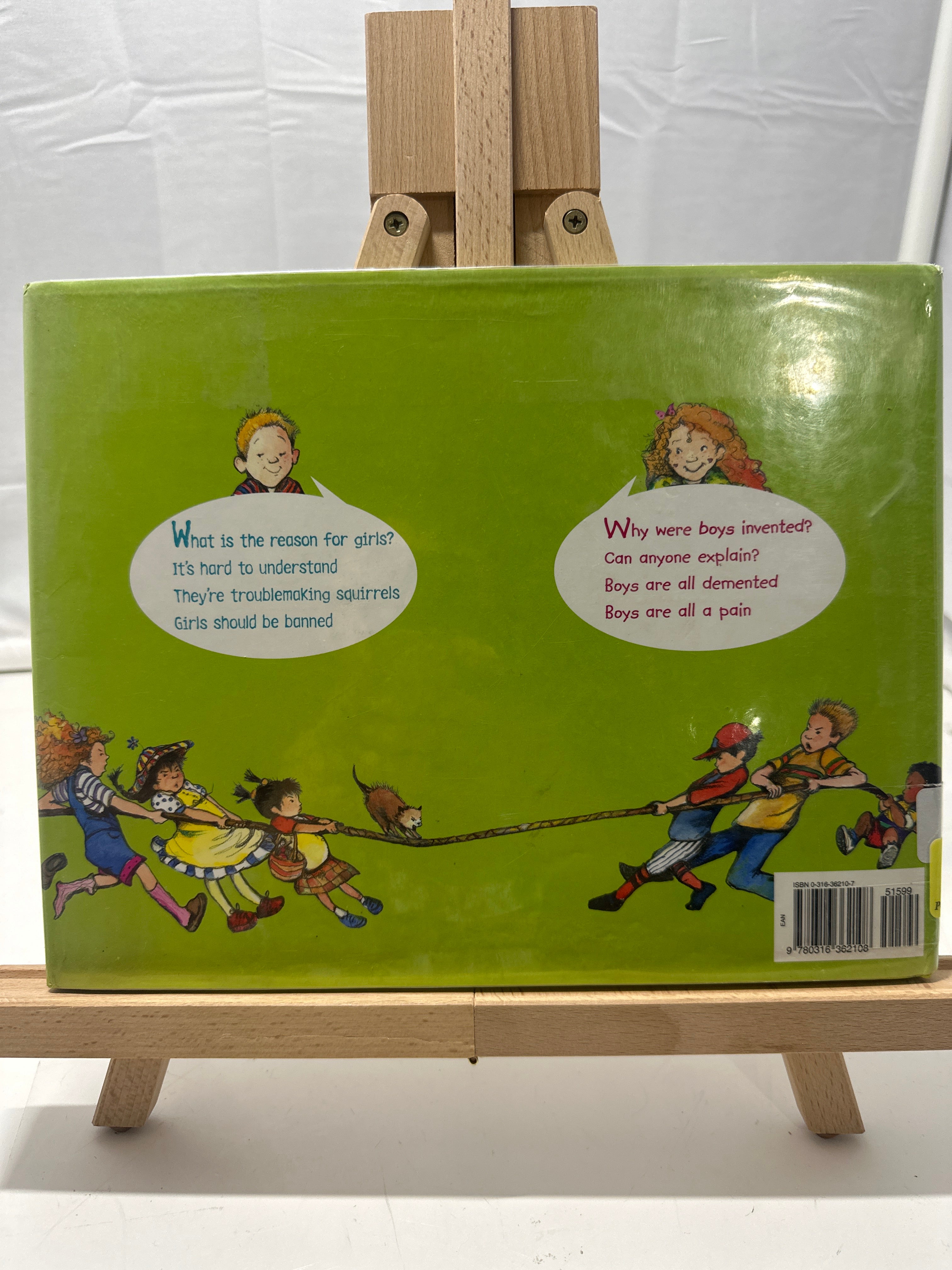 The book of boys (for girls) & the book of girls (for boys) by Greenberg, David