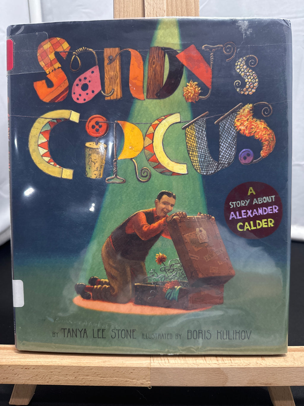 Sandy's circus by Tanya Lee Stone Hardcover Children's Book