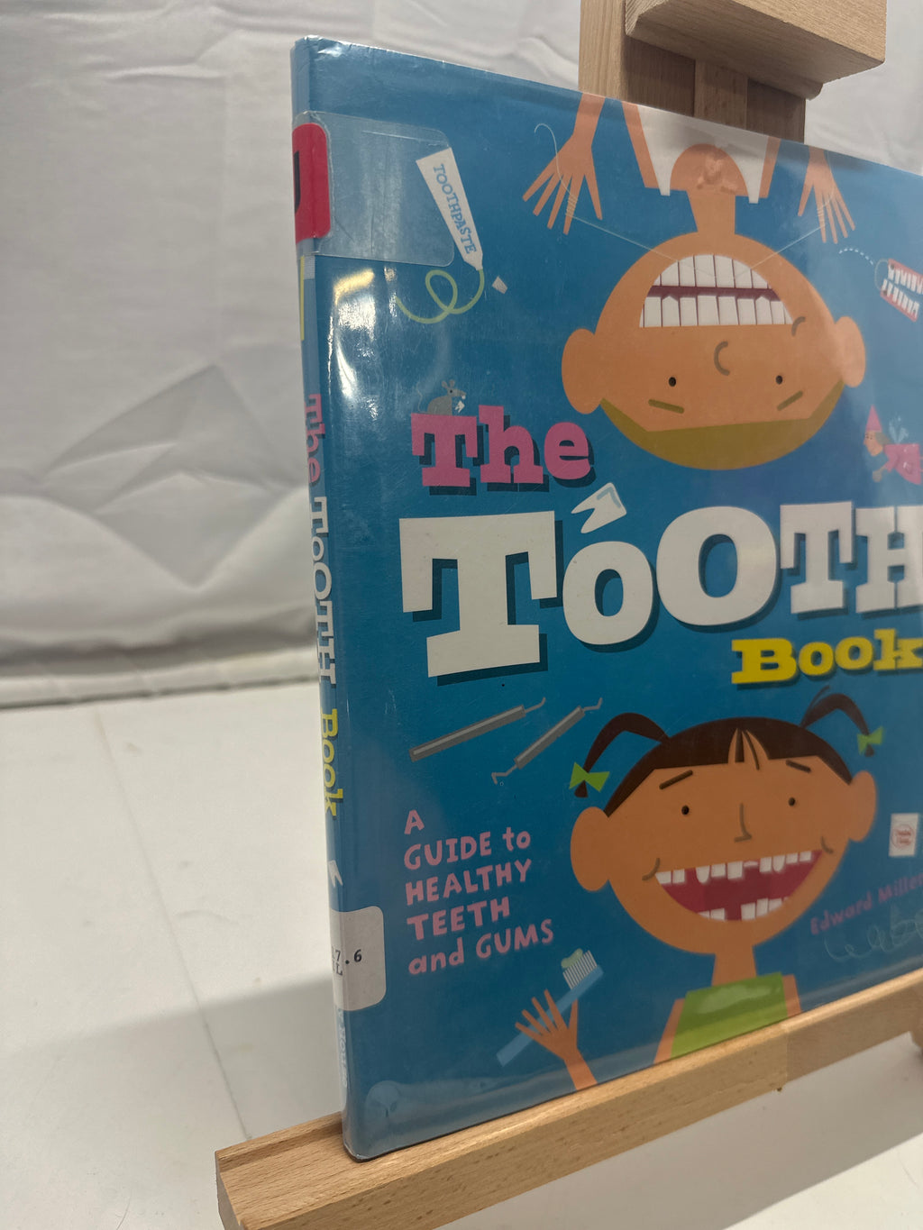 The Tooth Book by Edward Miller Hardcover