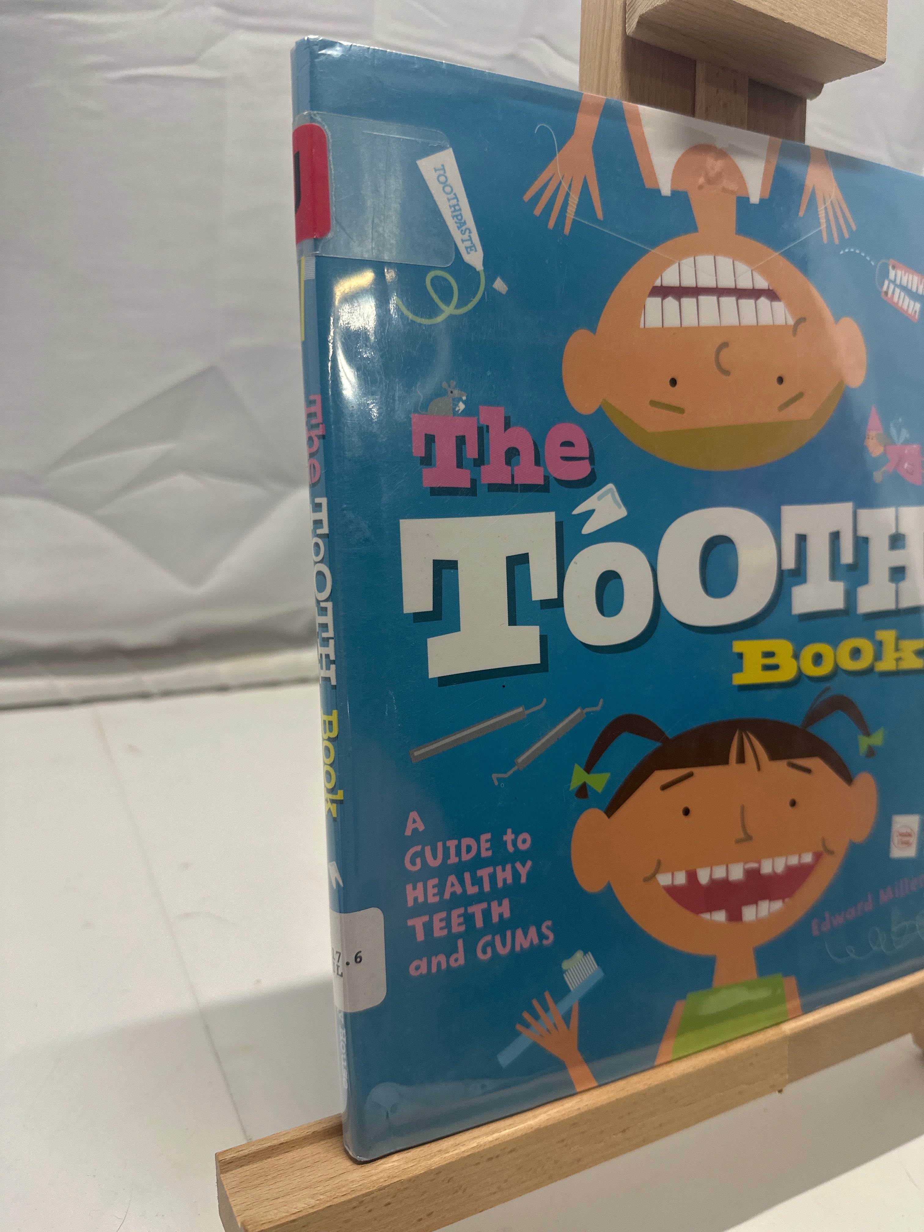 The Tooth Book by Edward Miller Hardcover