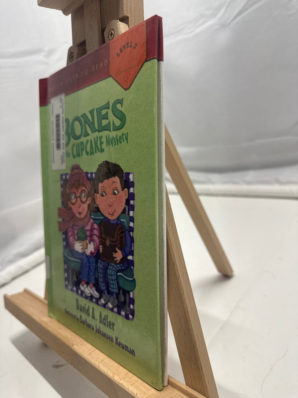 Bones and the Cupcake Mystery by David A. Adler Hardcover