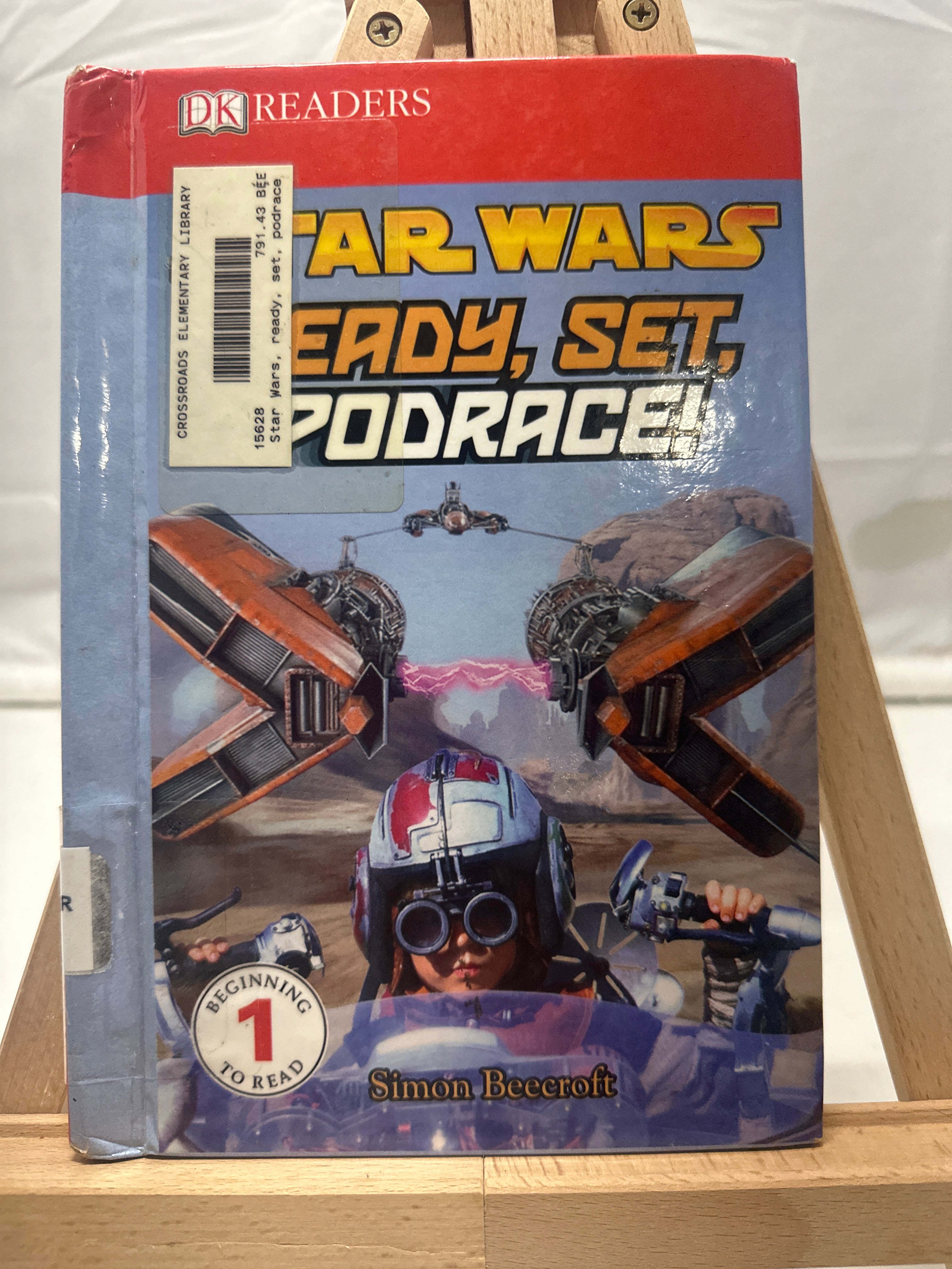 Star Wars, Ready, Set, Podrace! [pbk] by Simon Beecroft Hardcover