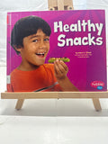Healthy Snacks by Mari C. Schuh Hardcover