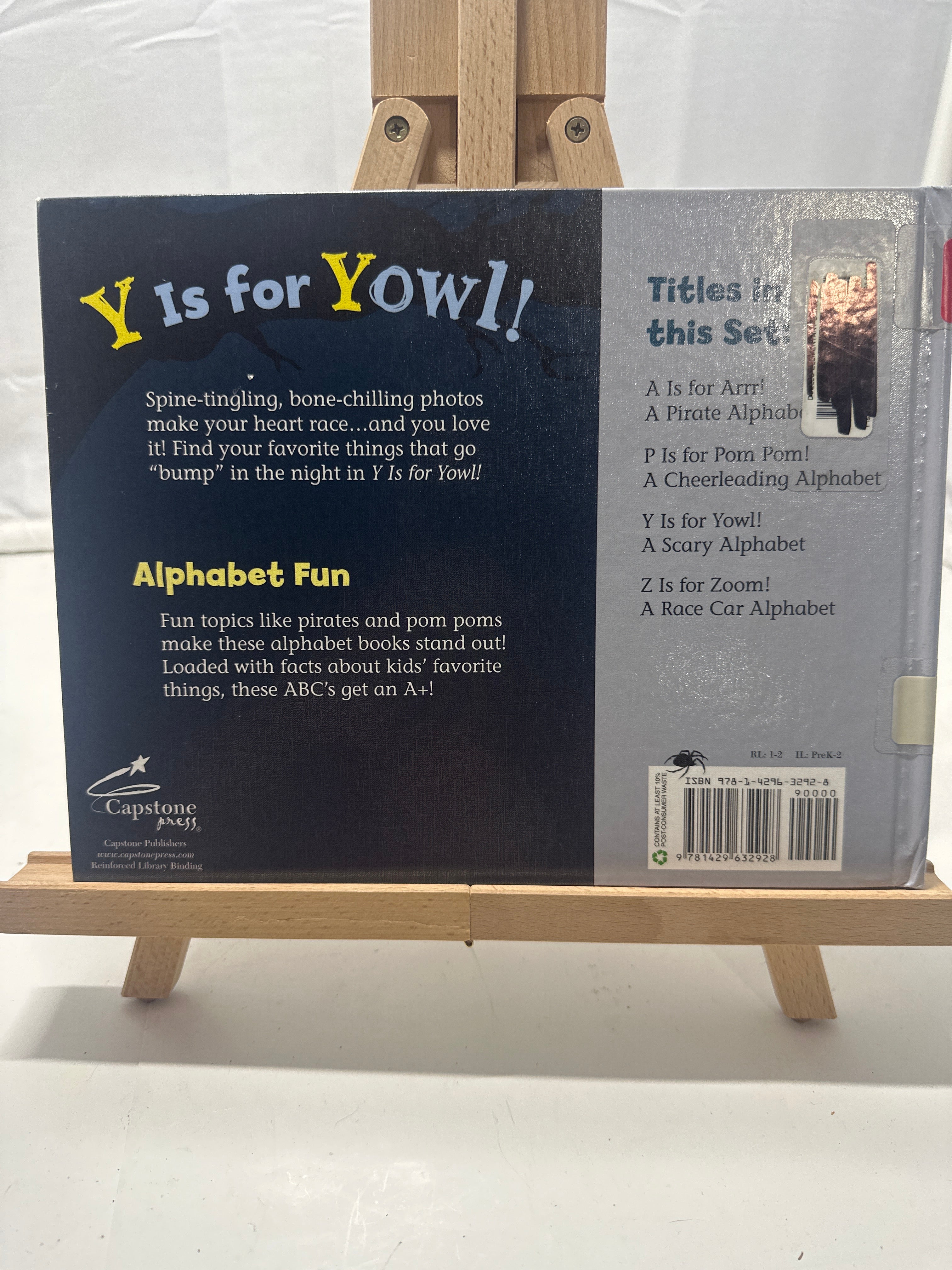 Y Is for Yowl! by Laura Purdie Salas Hardcover