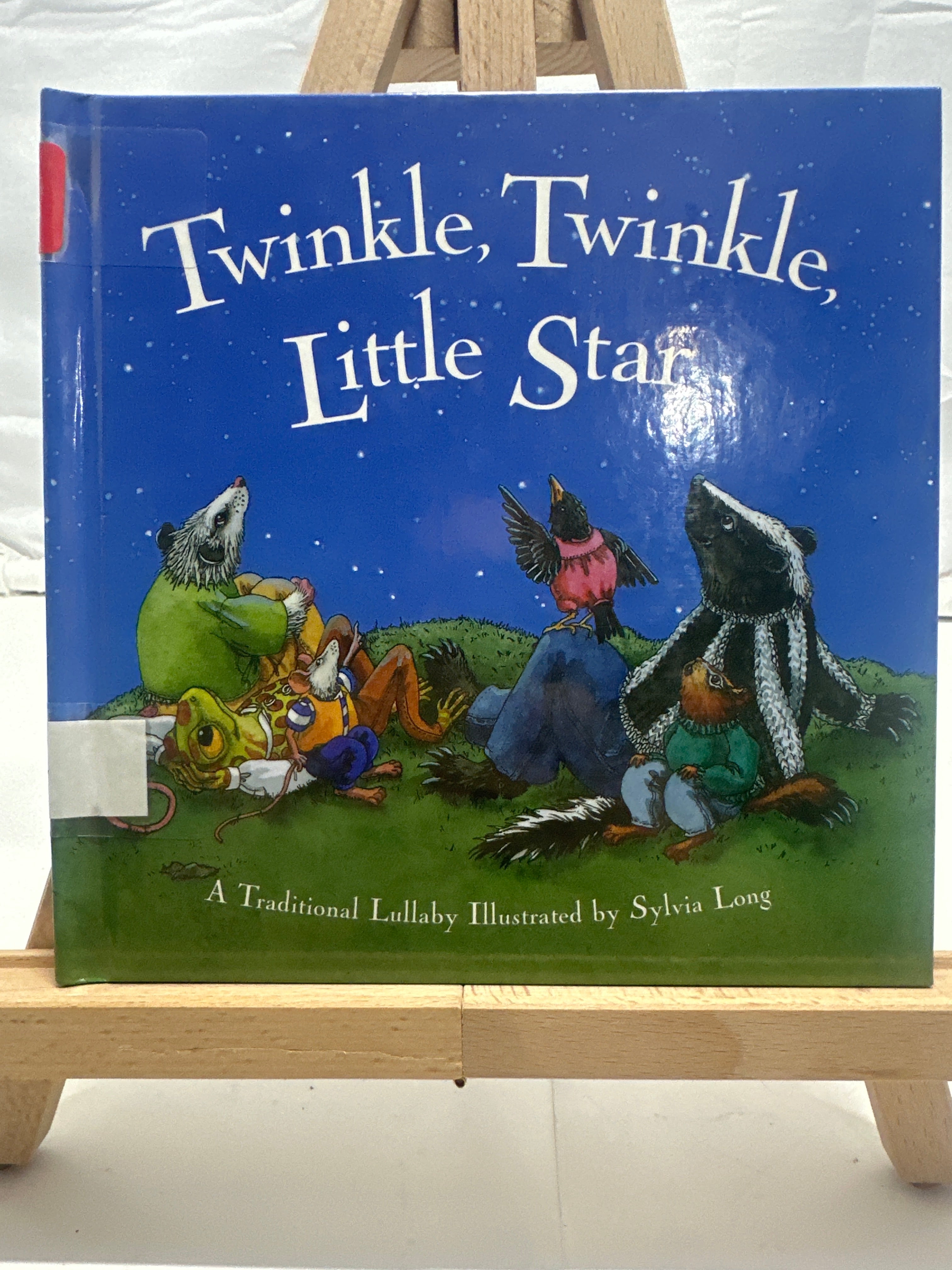 Twinkle, twinkle, little star by Jane Taylor Hardcover Juvenile poetry.