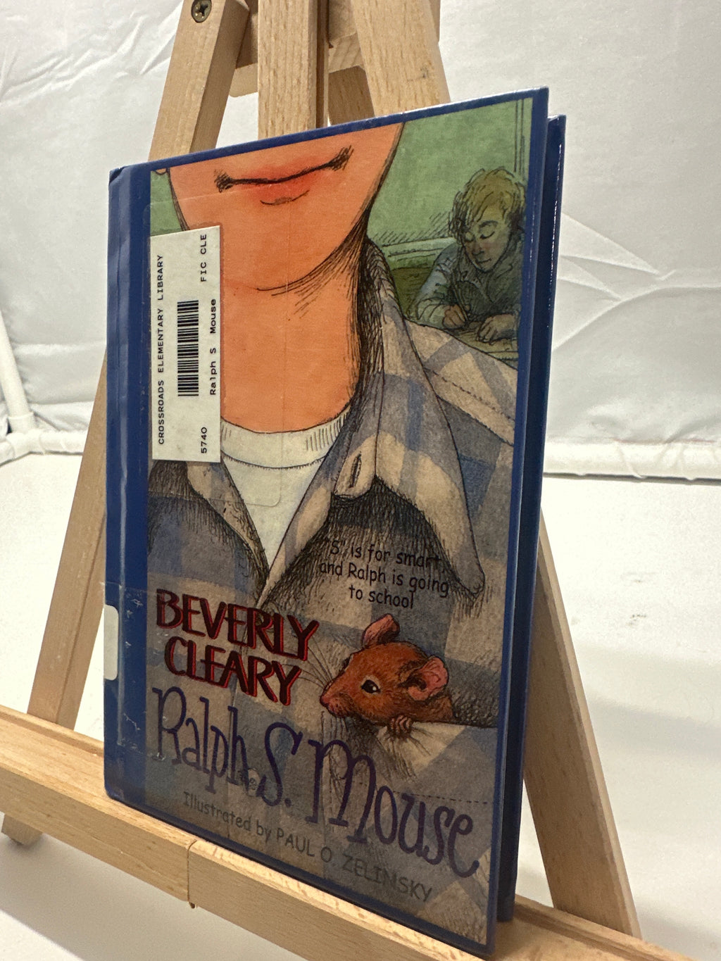 Ralph S. Mouse by Beverly Cleary Hardcover