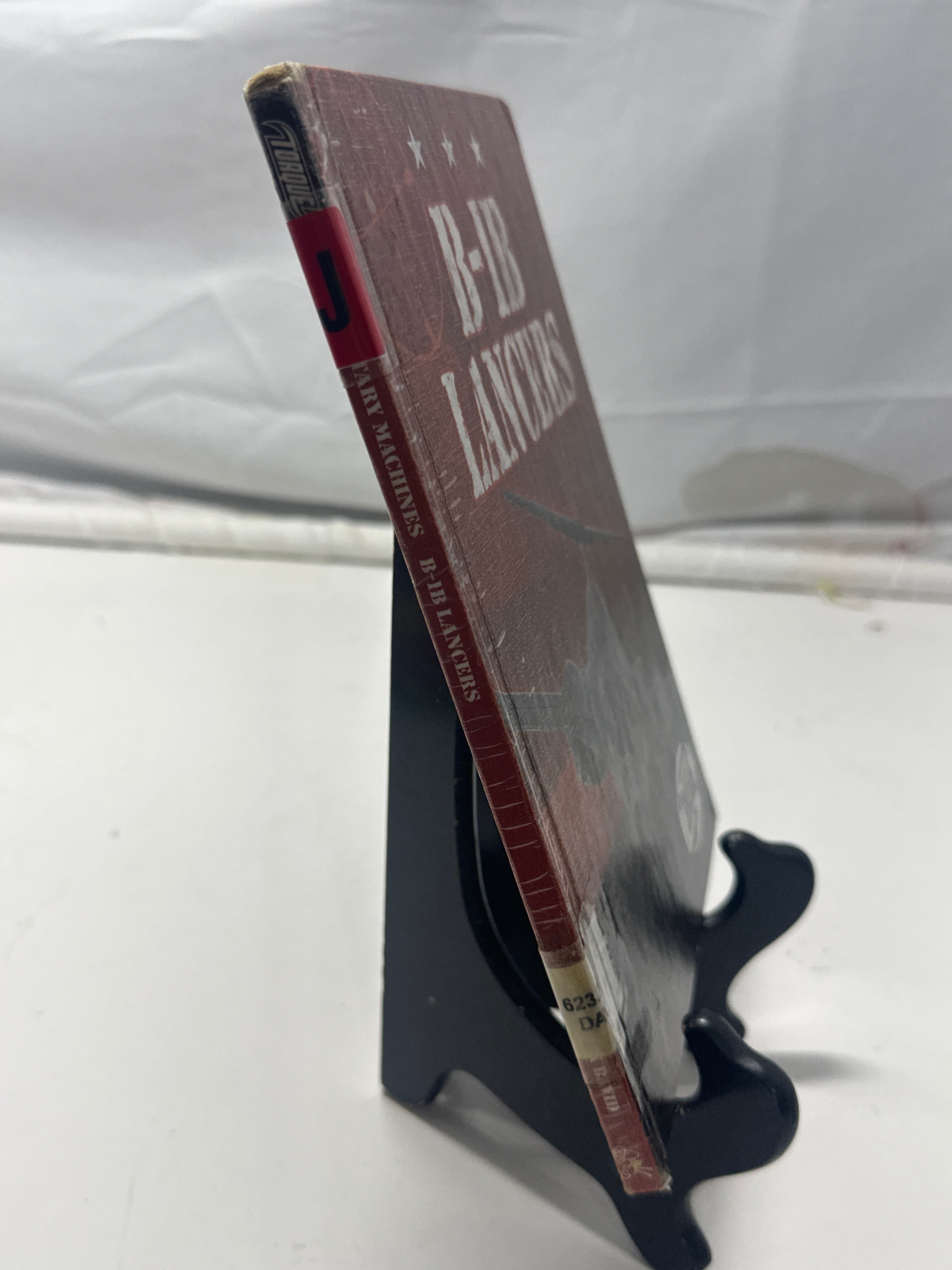 B-1B Lancers by Jack David Hardcover Children's Book