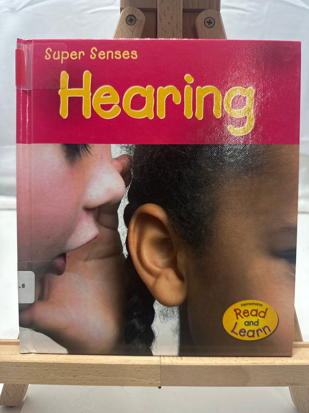 Hearing by Mary Mackill Hardcover