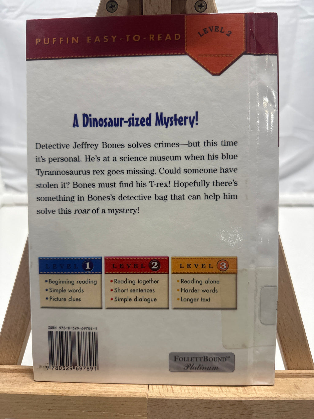Bones and the Dinosaur Mystery by David A. Adler Hardcover