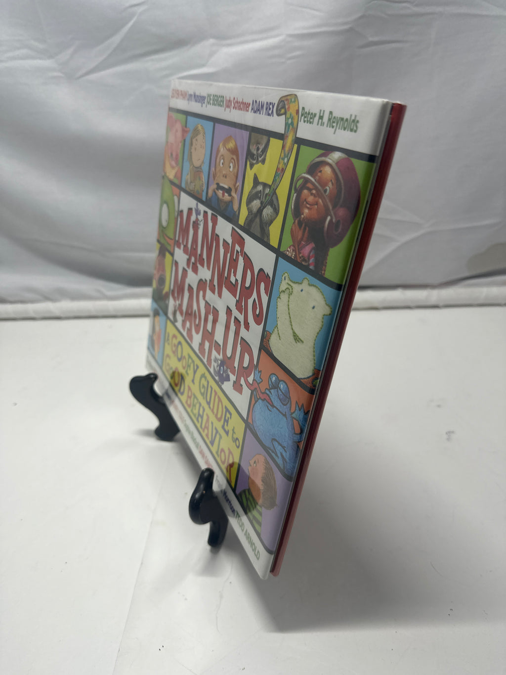 Manners mash-up: a goofy guide to good behavior by Tedd Arnold Hardcover