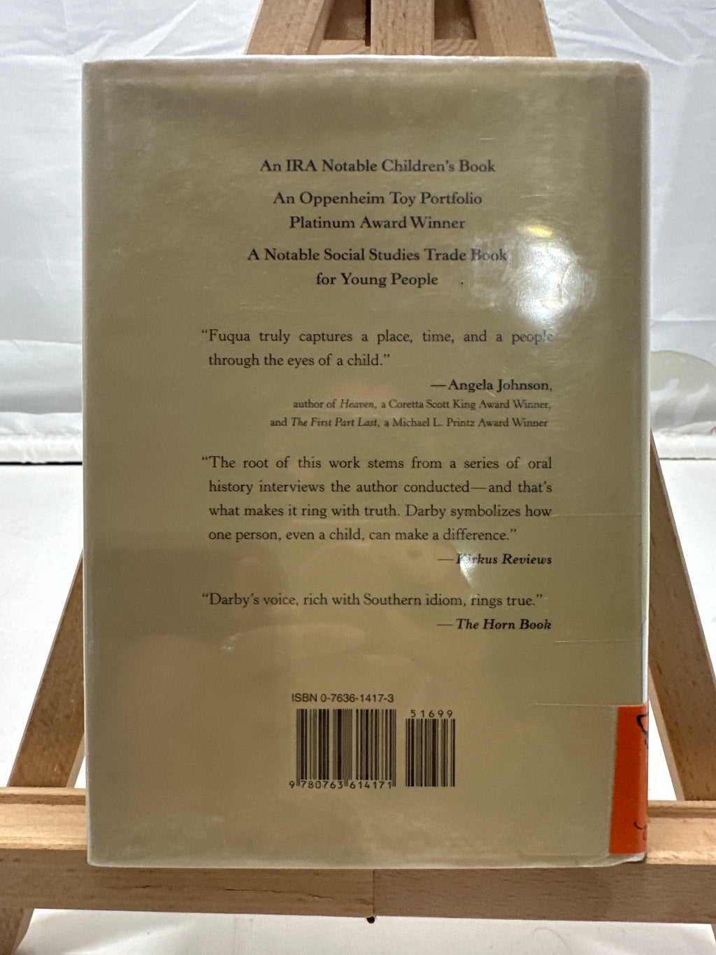 Darby by Jonathon Scott Fuqua Hardcover