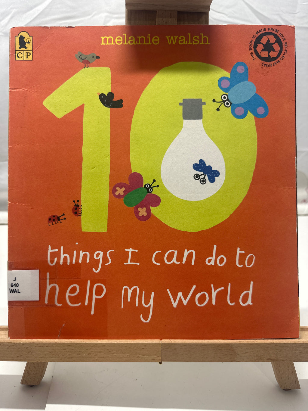 10 Things I Can Do To Help My World by Melanie Walsh Paperback