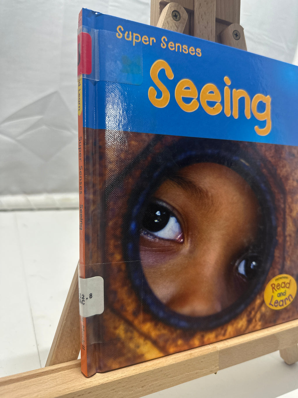Seeing by Mary Mackill Hardcover