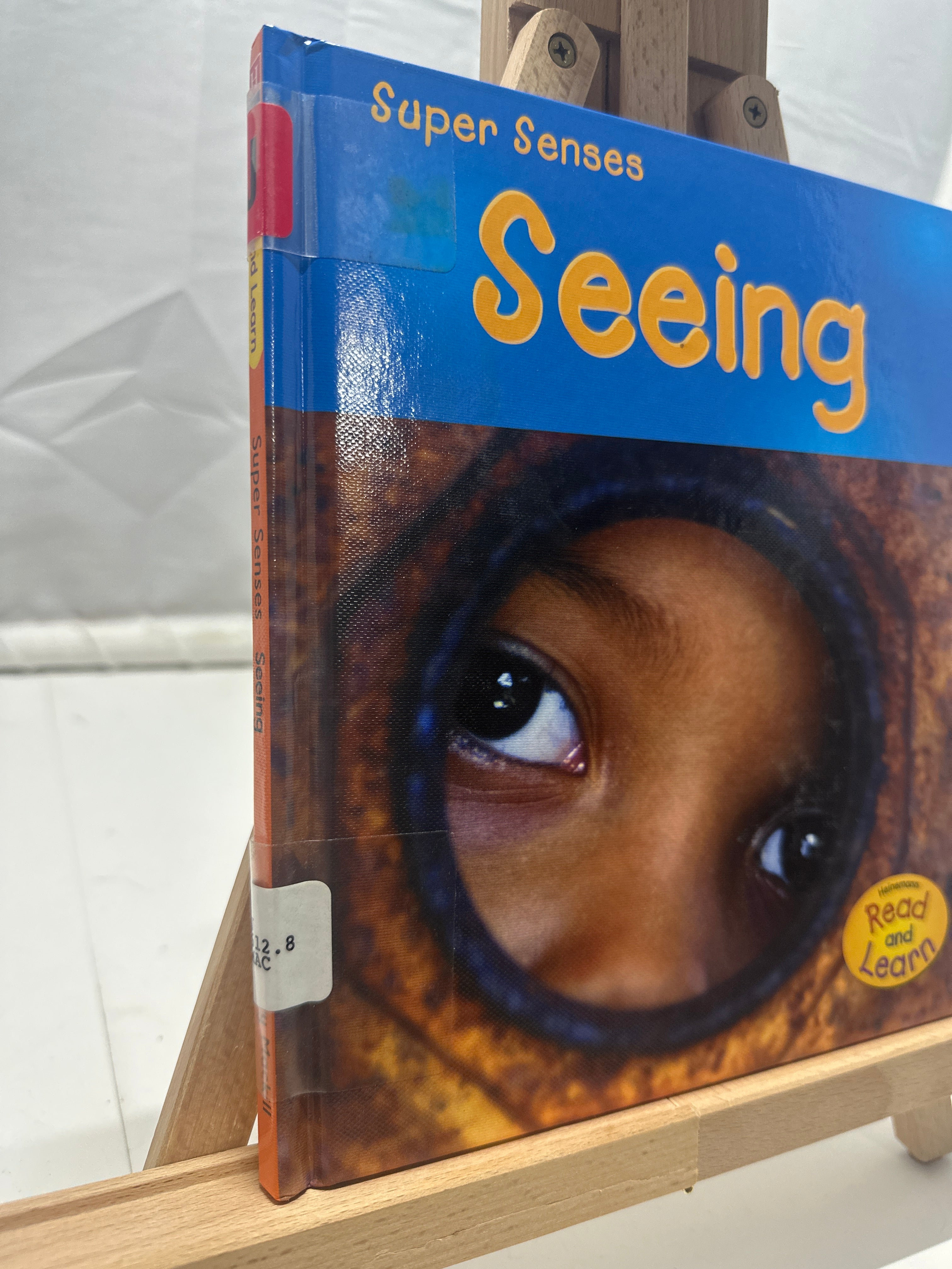 Seeing by Mary Mackill Hardcover