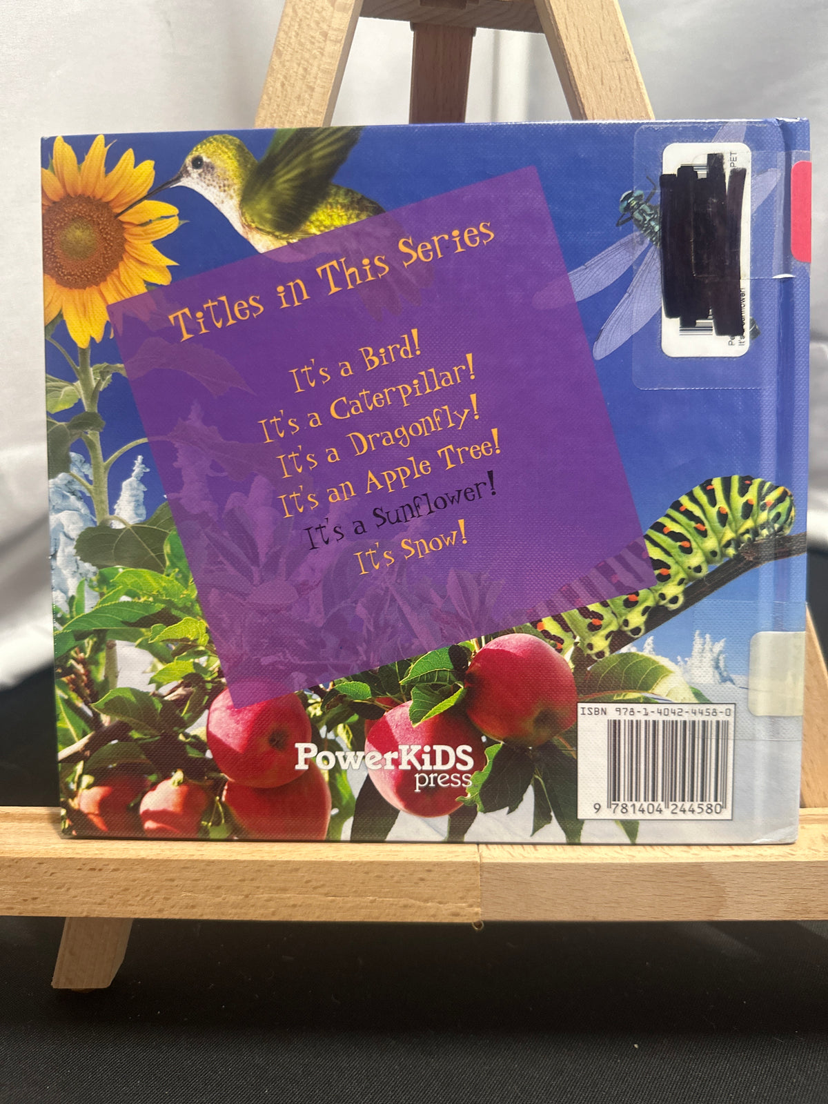 It's a sunflower! by Elisa Peters Hardcover Children's Book