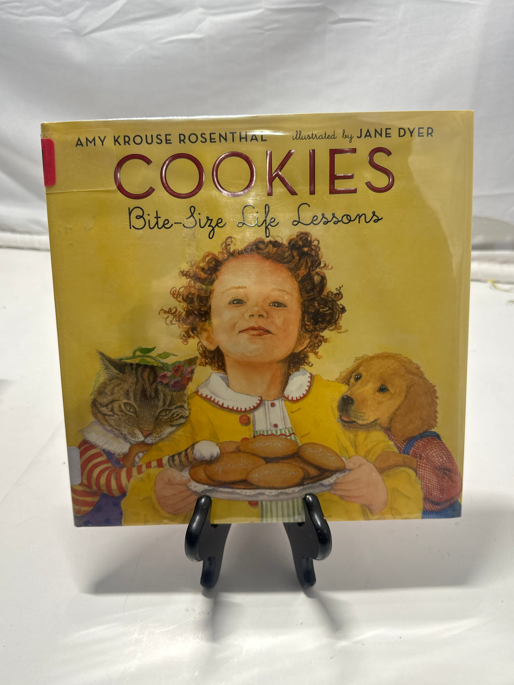 Cookies by Amy Krouse Rosenthal Hardcover Miscellanea.
