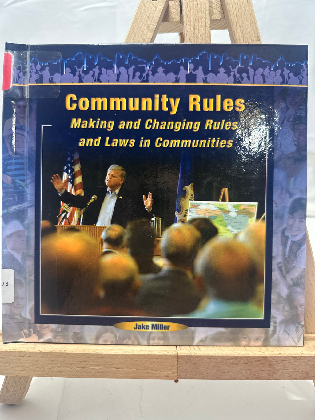 Community Rules by Jake Miller Hardcover