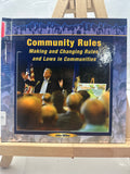 Community Rules by Jake Miller Hardcover