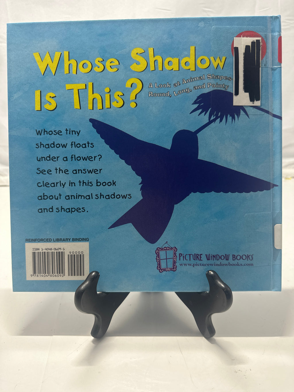 Whose Shadow Is This? by Claire Berge Hardcover