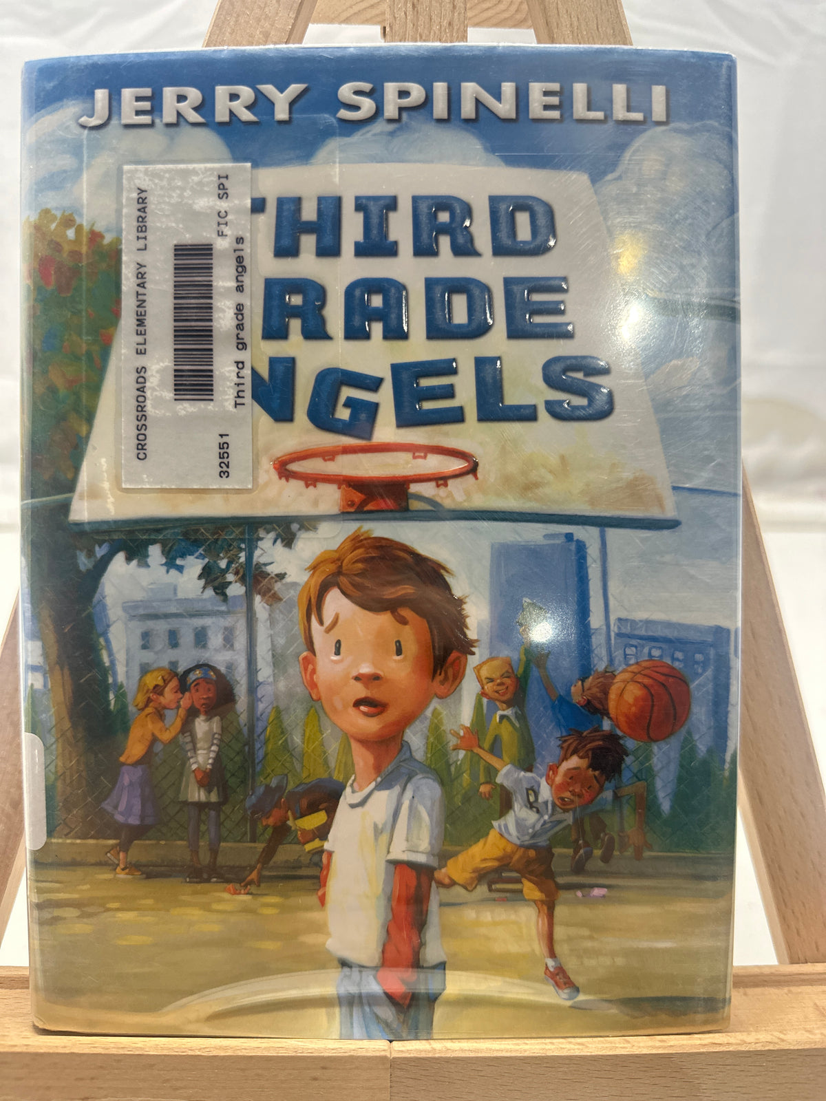 Third Grade Angels by Jerry Spinelli Hardcover