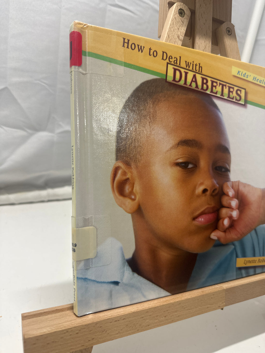How to deal with diabetes by Lynette Robbins Hardcover Children's Book