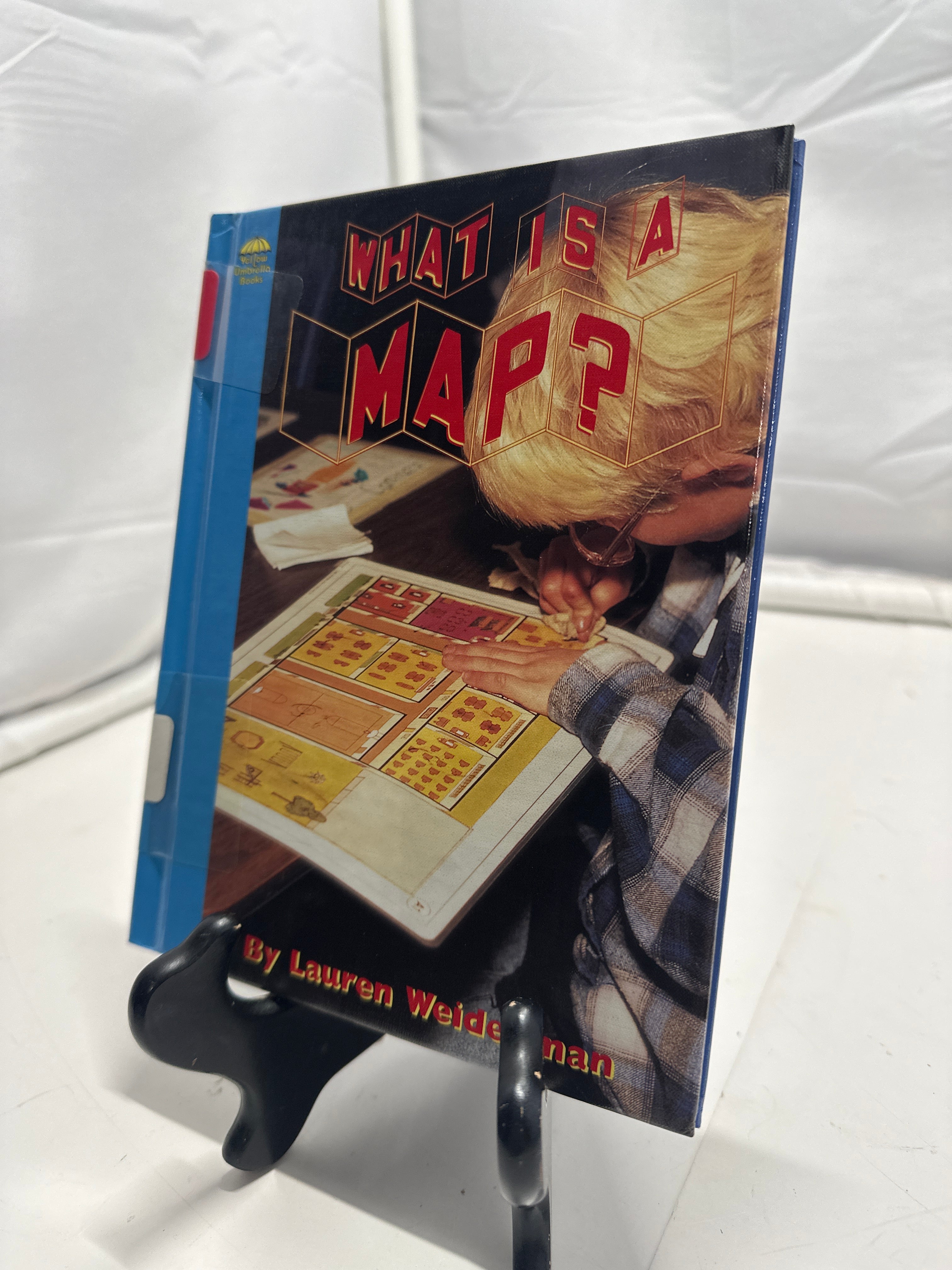 What Is a Map? (Yellow Umbrella Books) by Lauren Weidenman Hardcover