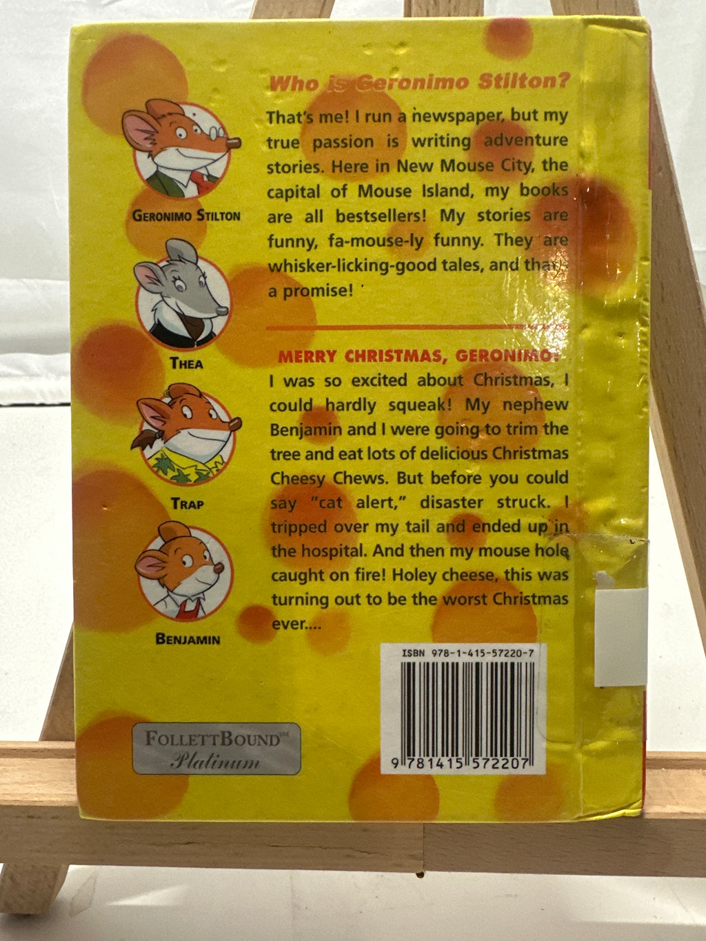 Merry Christmas, Geronimo!. by Scholastic Inc Hardcover
