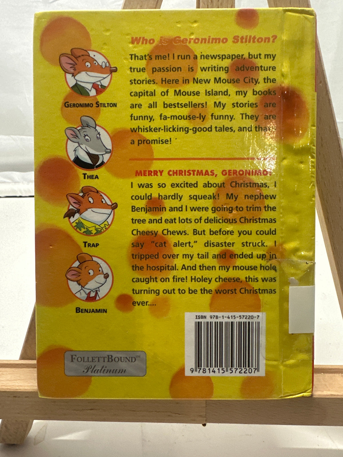 Merry Christmas, Geronimo!. by Scholastic Inc Hardcover