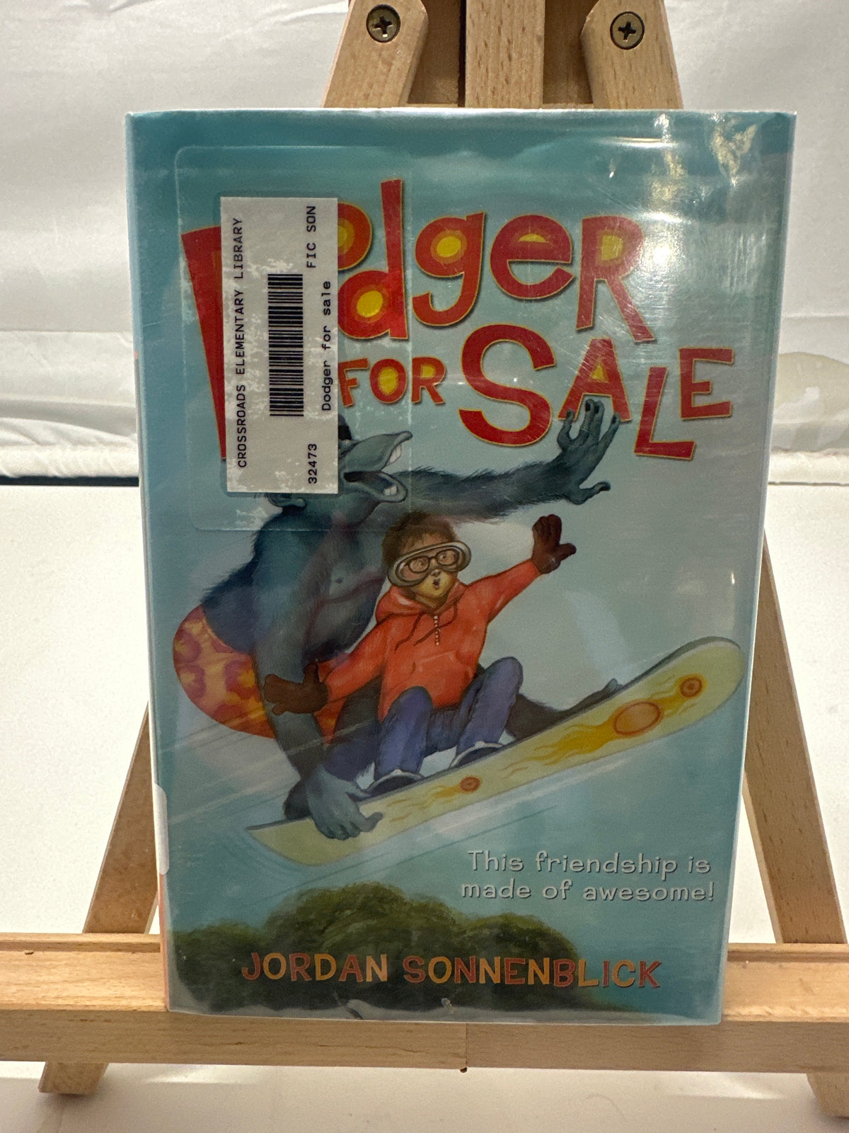 Dodger for Sale by Jordan Sonnenblick Hardcover