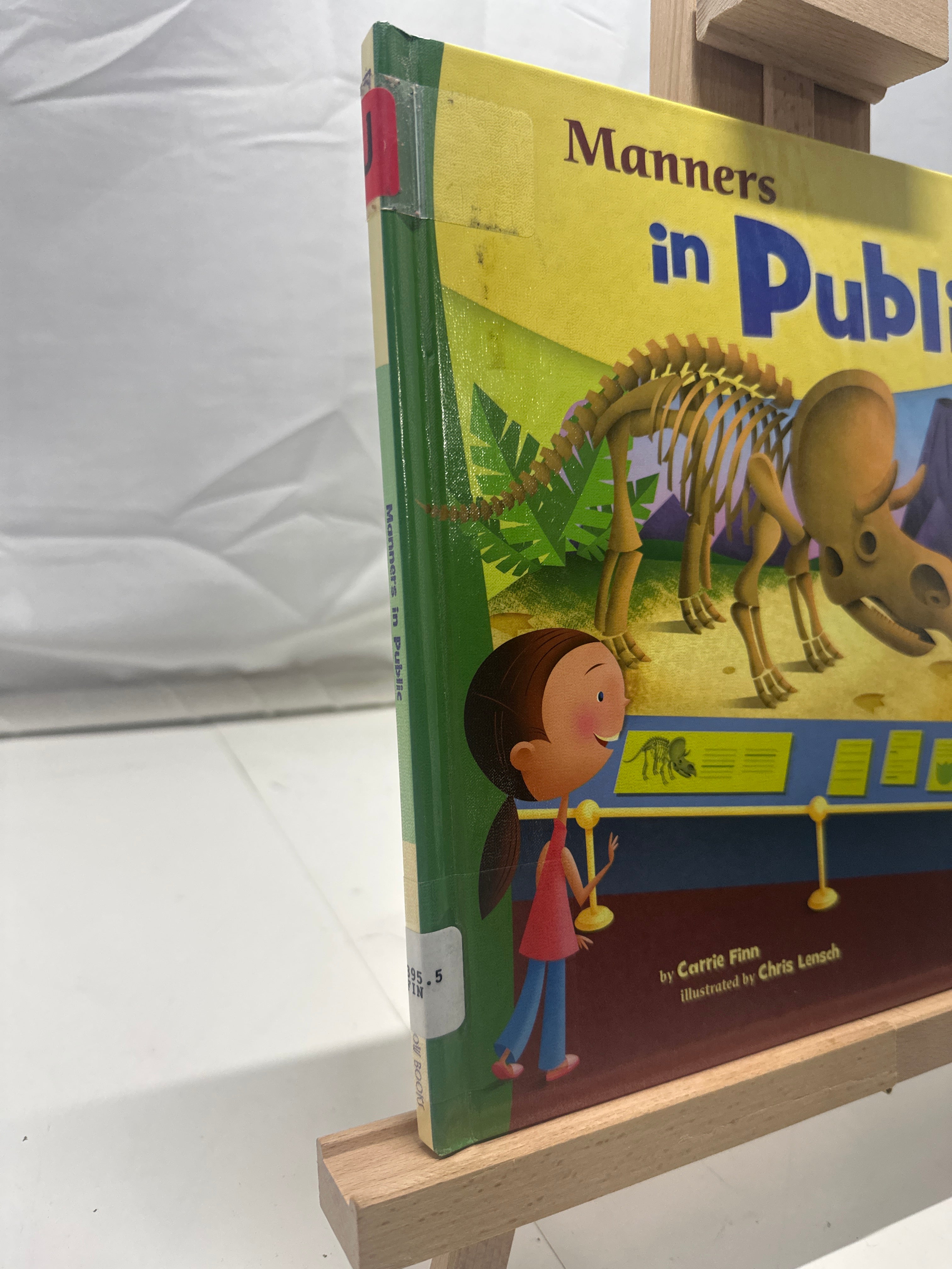 Manners in Public (Way to Be) (Way to Be) by Carrie Finn Hardcover