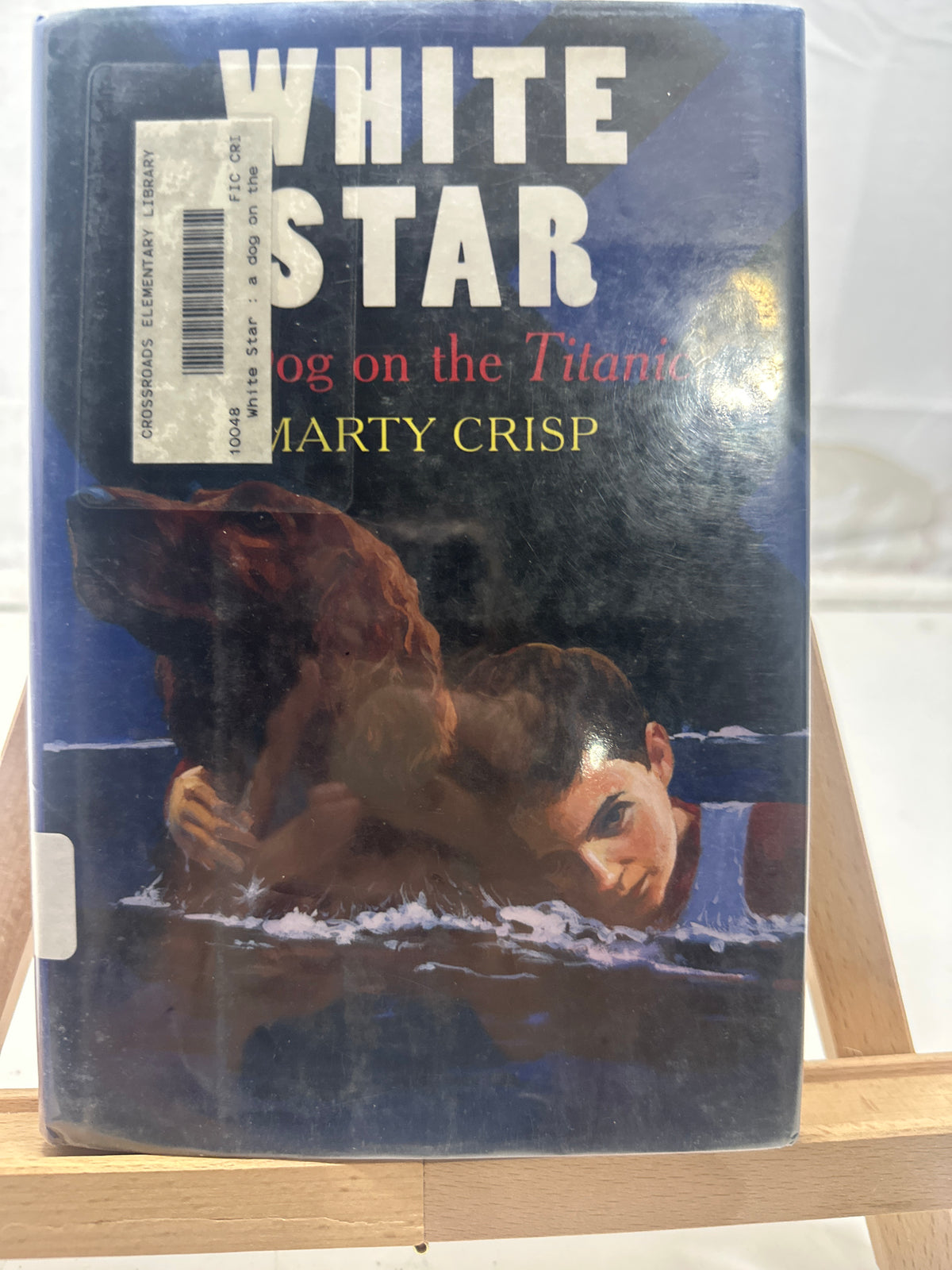 White Star by Marty Crisp Hardcover