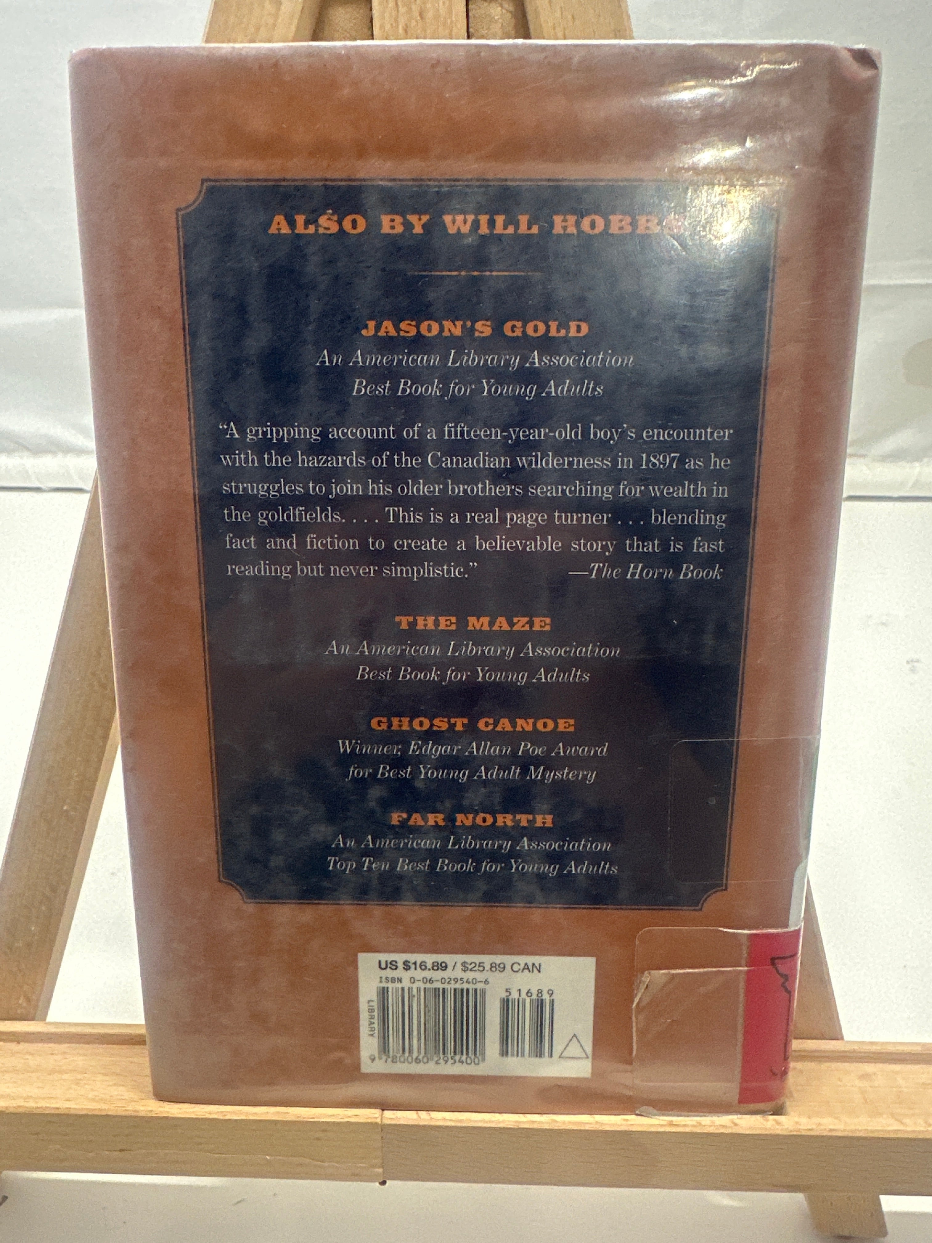 Down the Yukon by Will Hobbs Hardcover