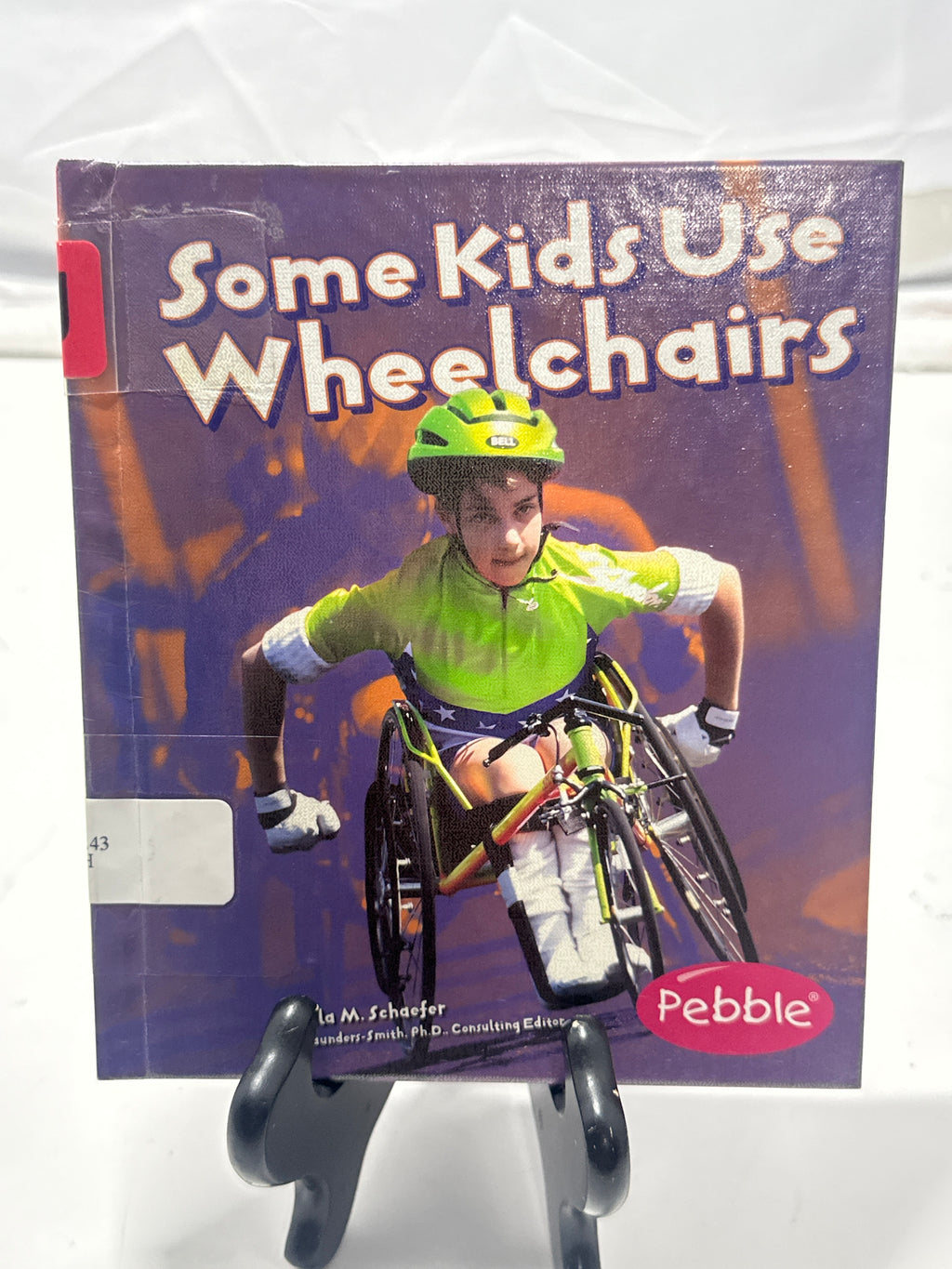 Some kids are deaf by Lola M. Schaefer Hardcover Children's Book