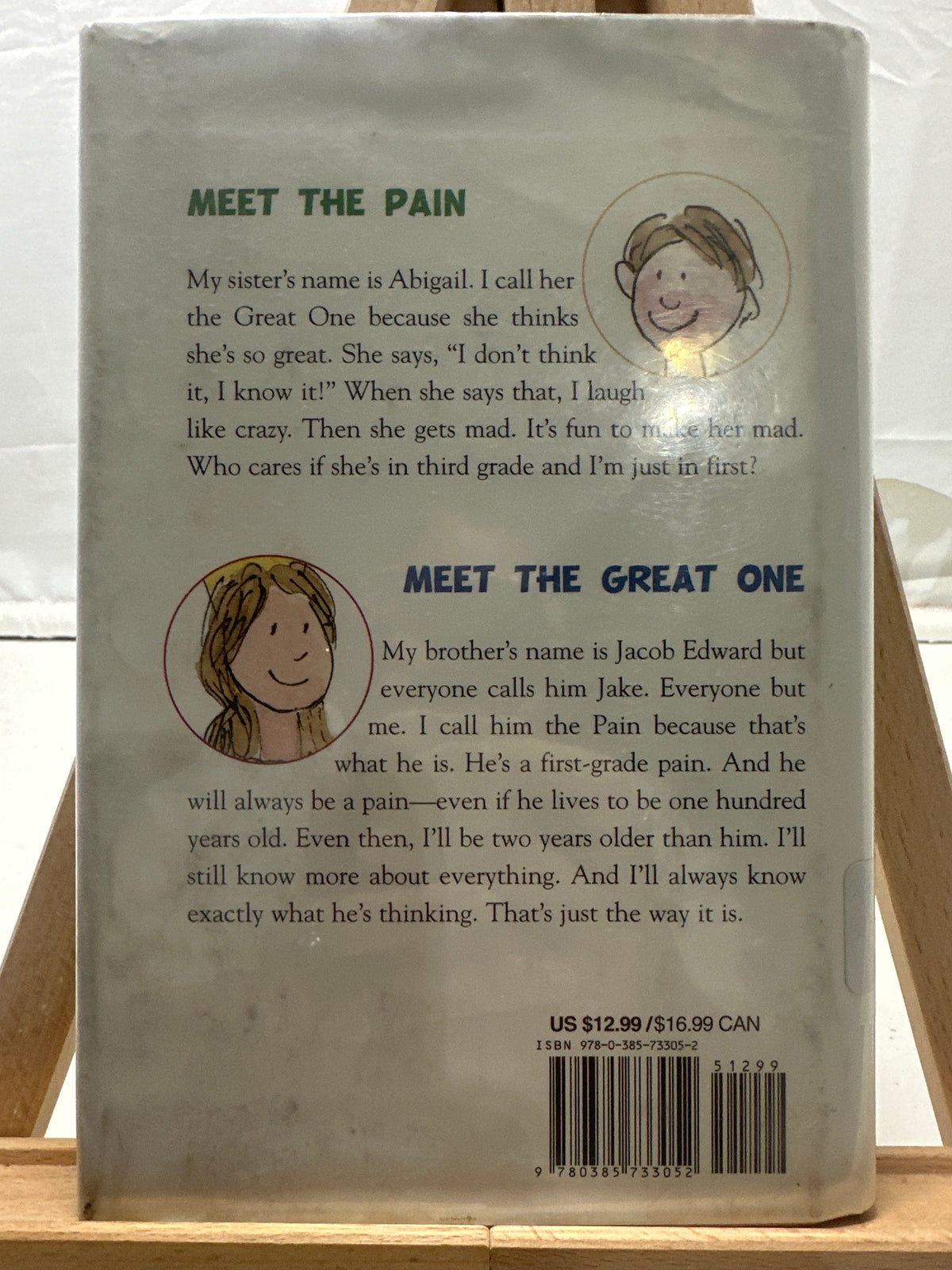 Soupy Saturdays with The Pain and The Great One by Judy Blume Hardcover