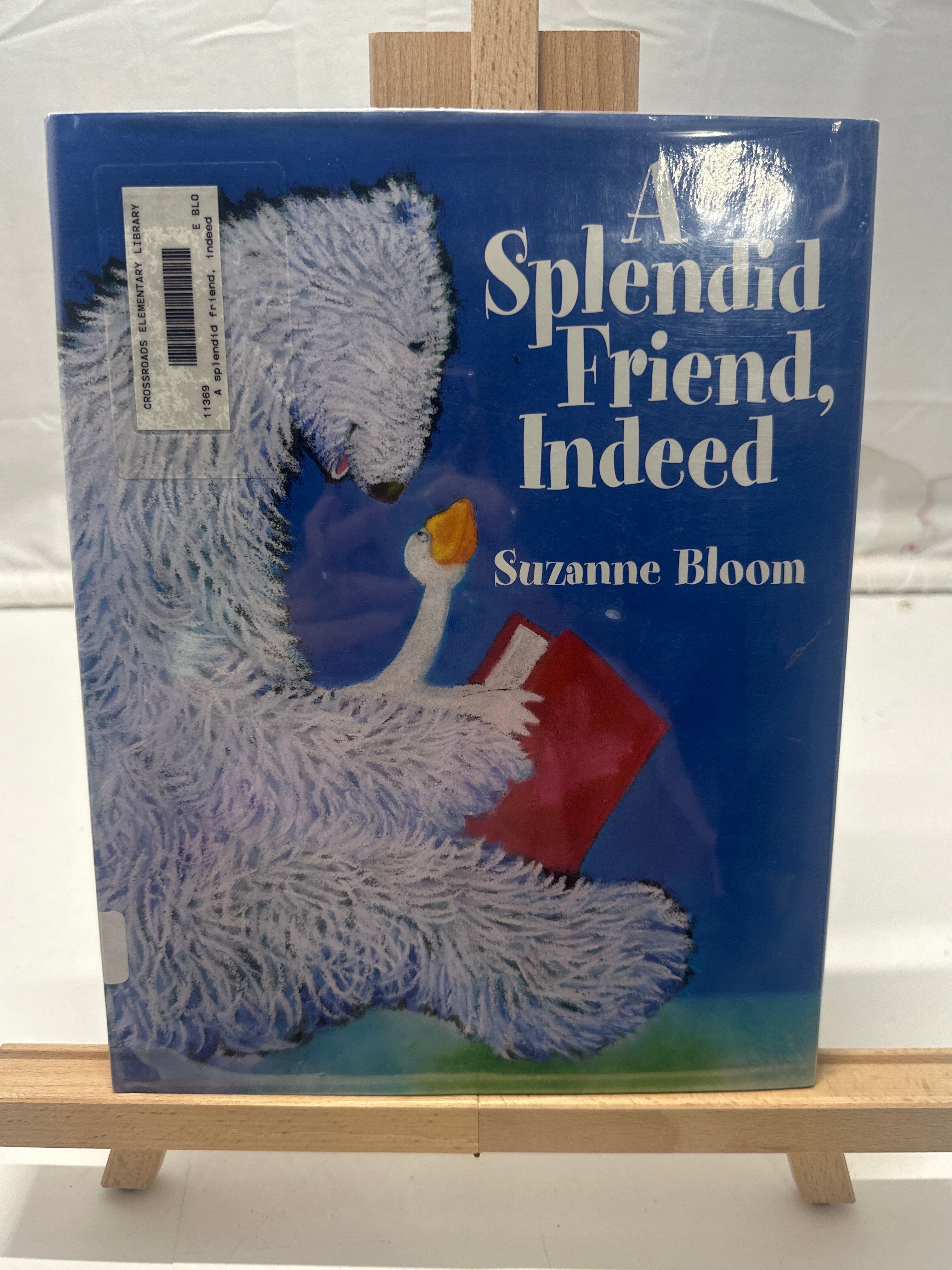 A Splendid Friend, Indeed by Suzanne Bloom Hardcover