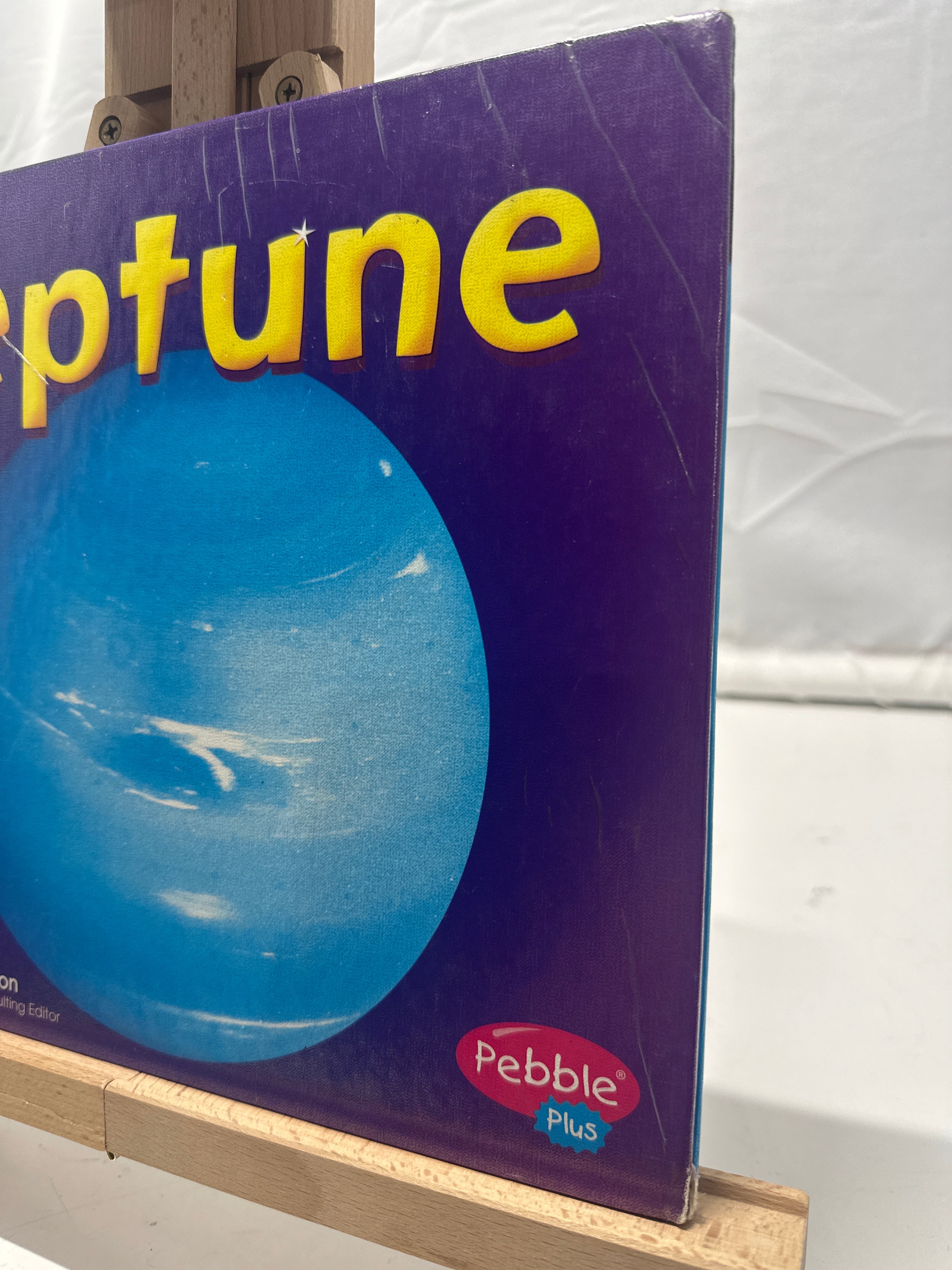 Neptune by Thomas K. Adamson Hardcover