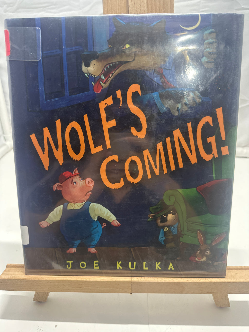 Wolf's Coming! by Joe Kulka Hardcover