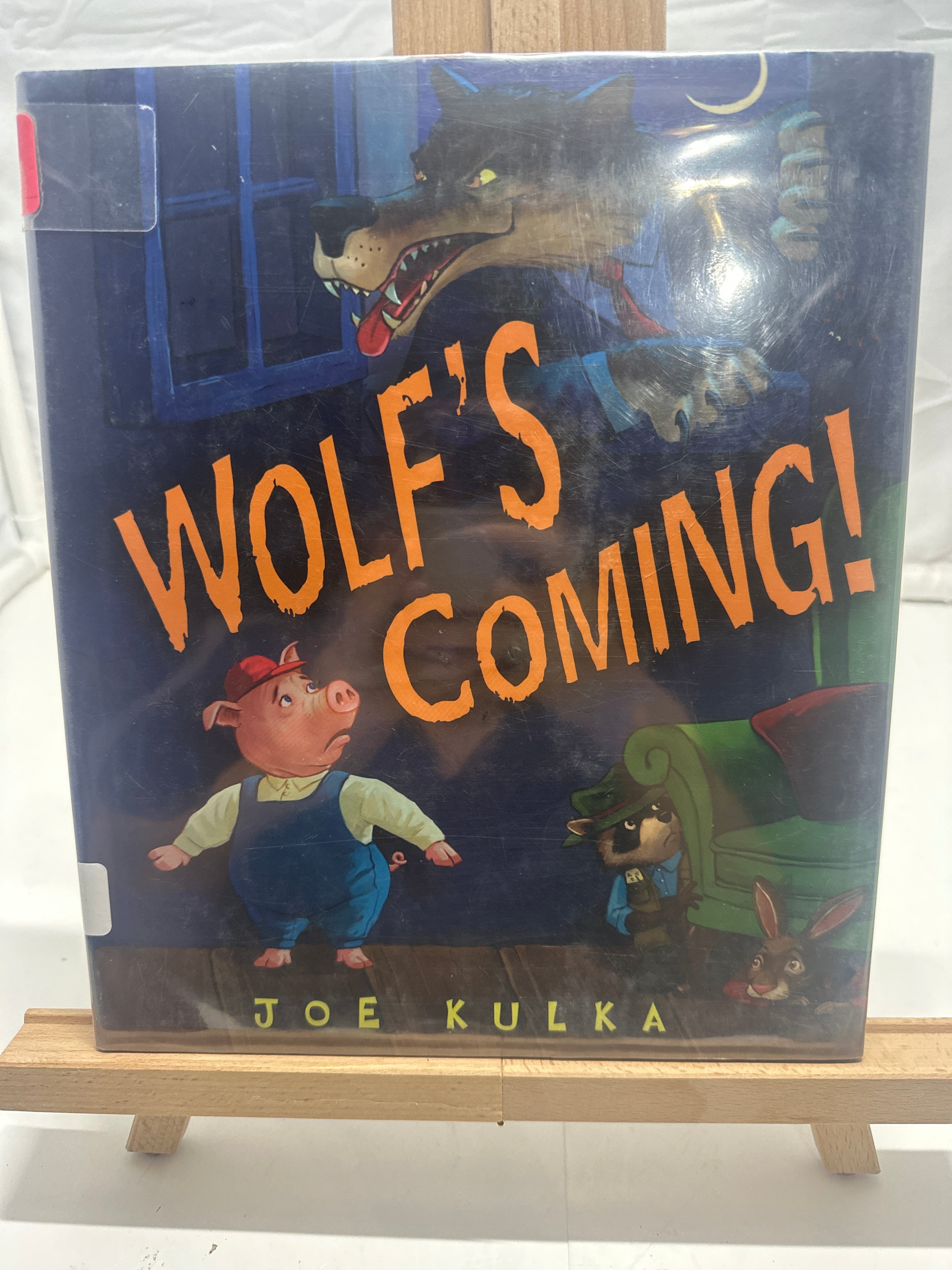 Wolf's Coming! by Joe Kulka Hardcover