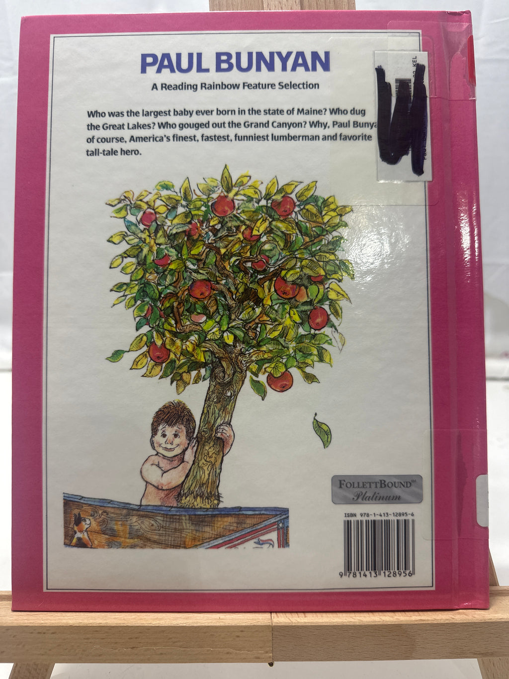 Paul Bunyan by Steven Kellogg Hardcover