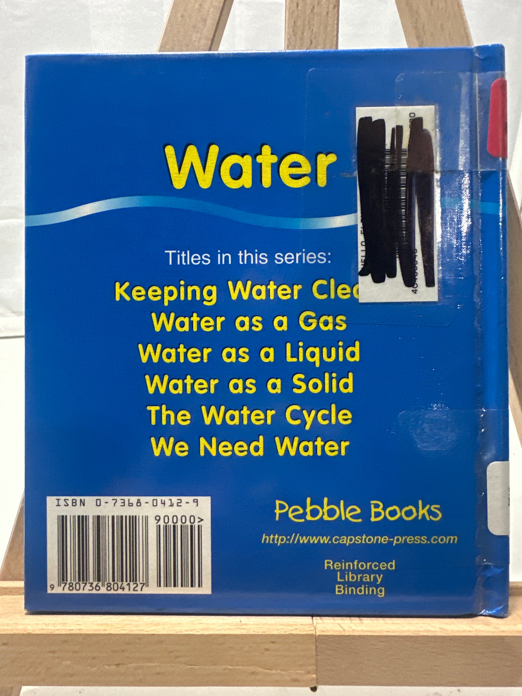 Water as a Gas by Helen Frost Hardcover