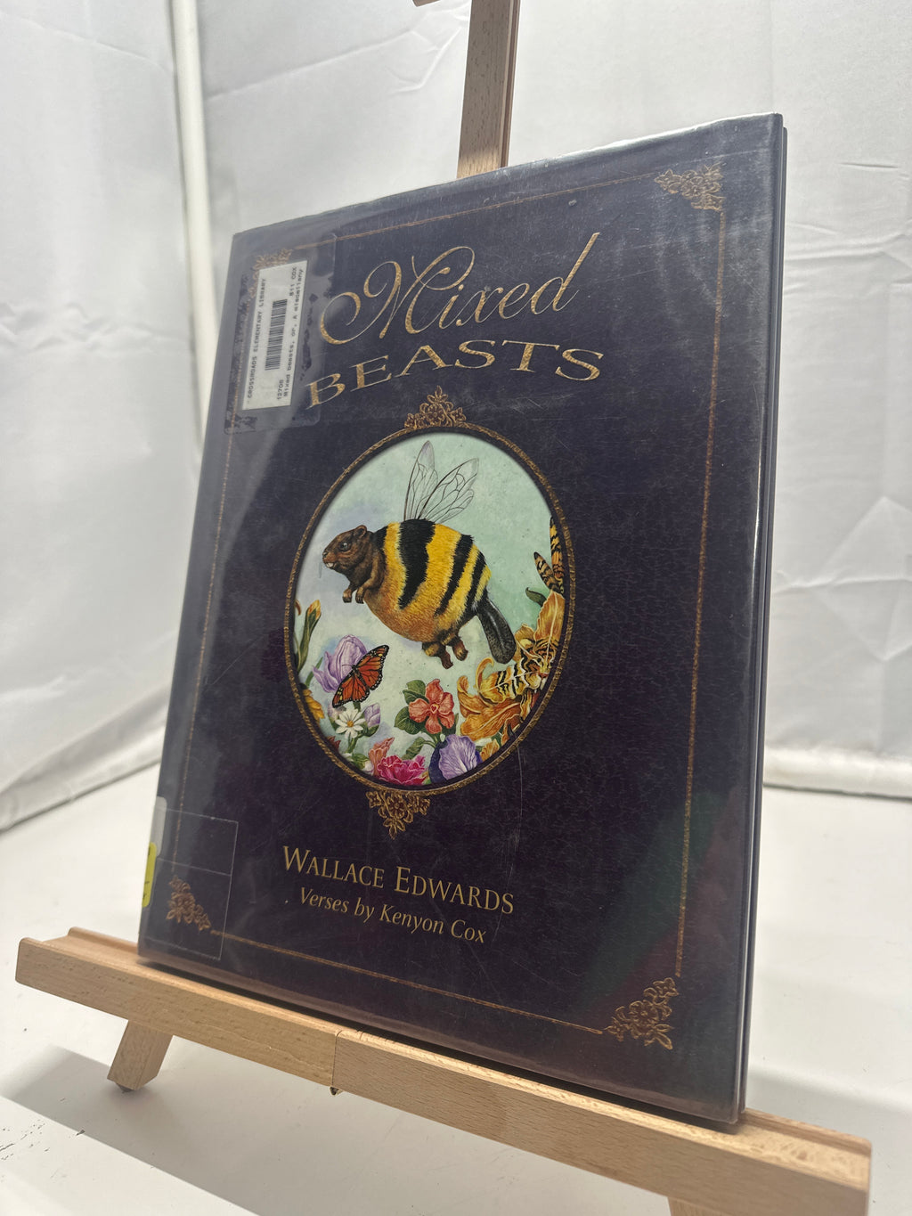 Mixed Beasts by Kenyon Cox Hardcover