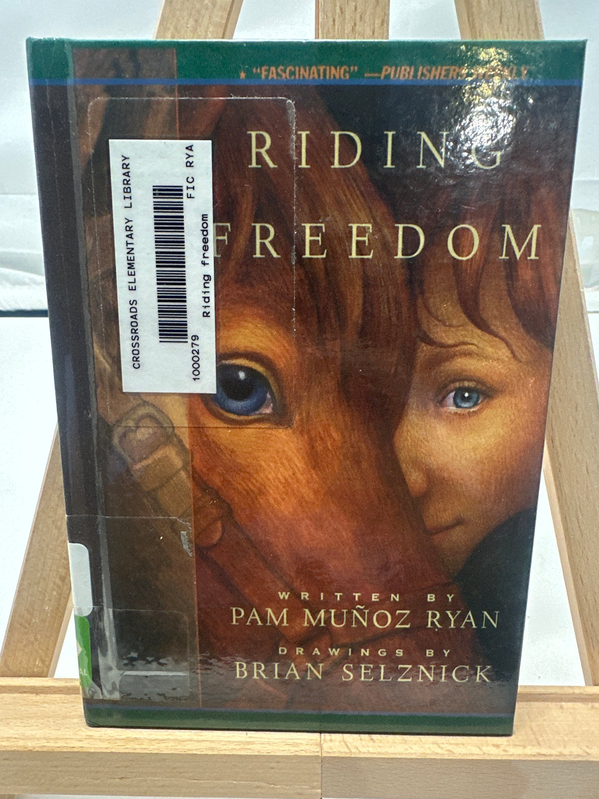 Riding Freedom by Pam Muñoz Ryan Hardcover