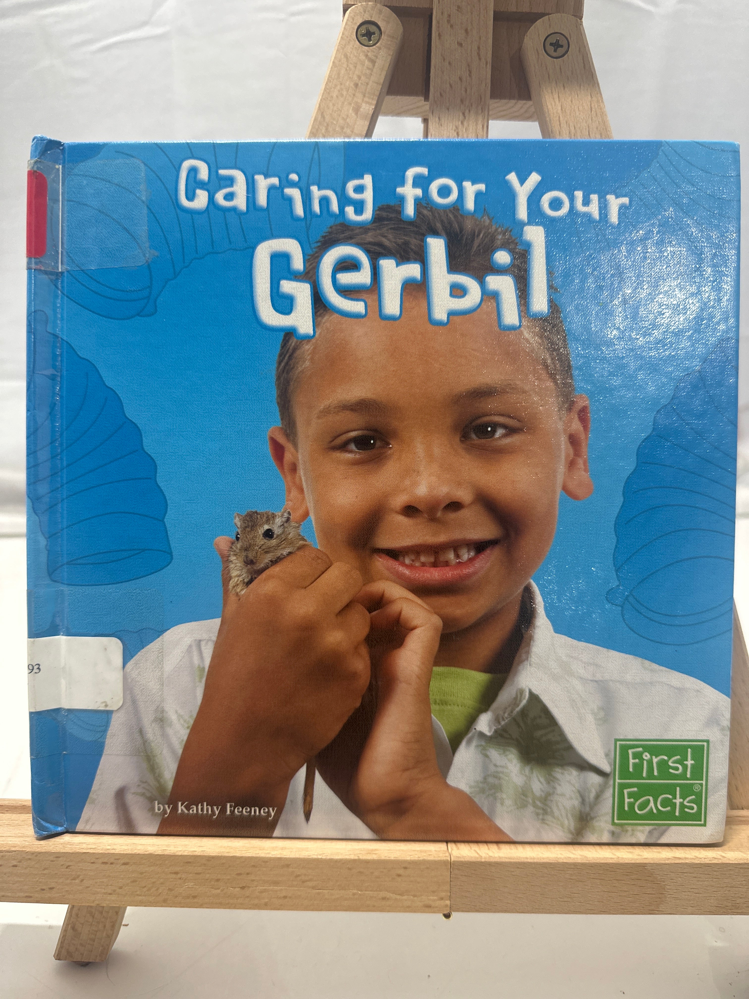 Caring for Your Gerbil by Kathy Feeney Hardcover