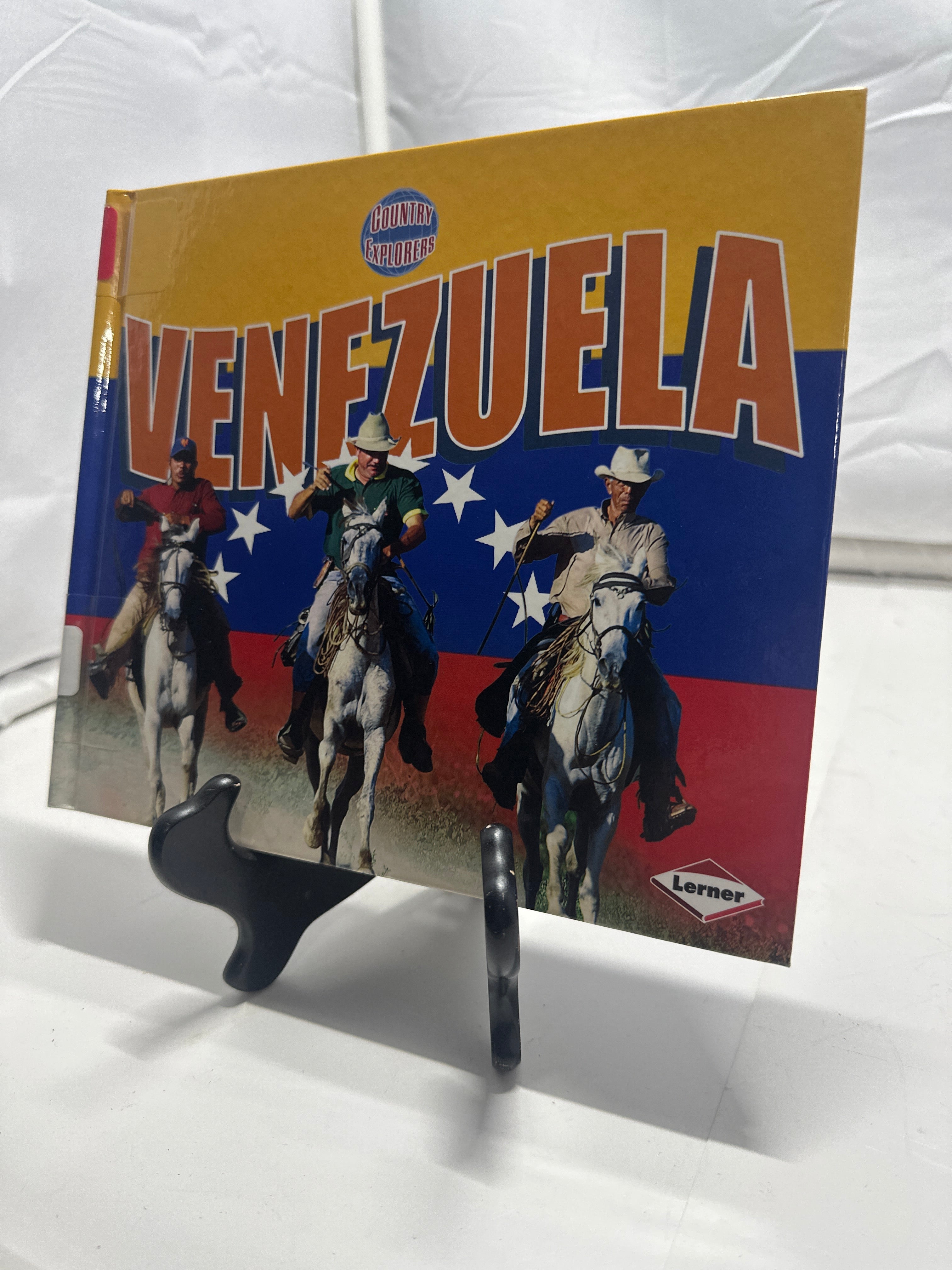 Venezuela (Country Explorers) by Helga Jones Hardcover