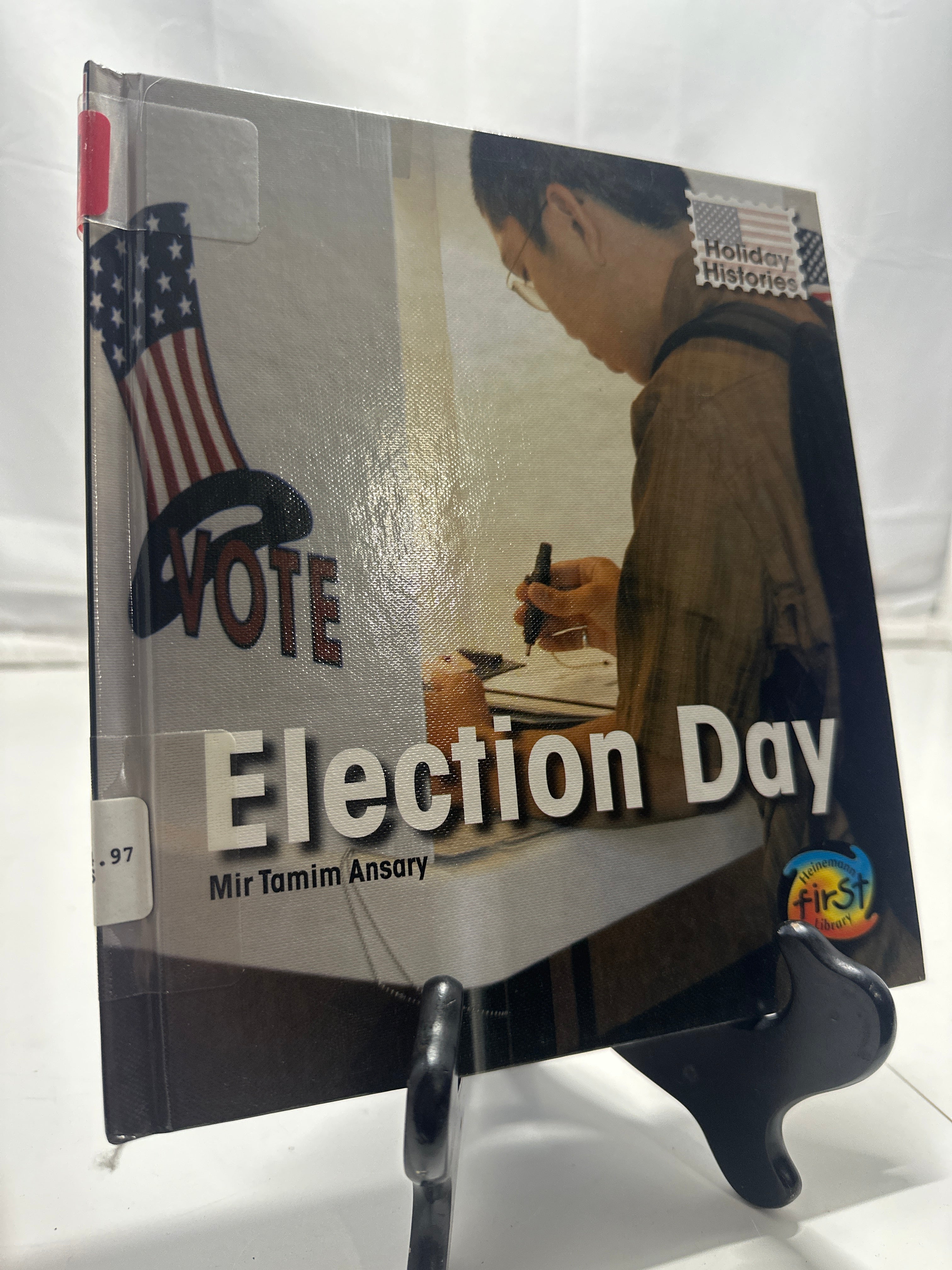 Election Day by Mir Tamim Ansary Hardcover