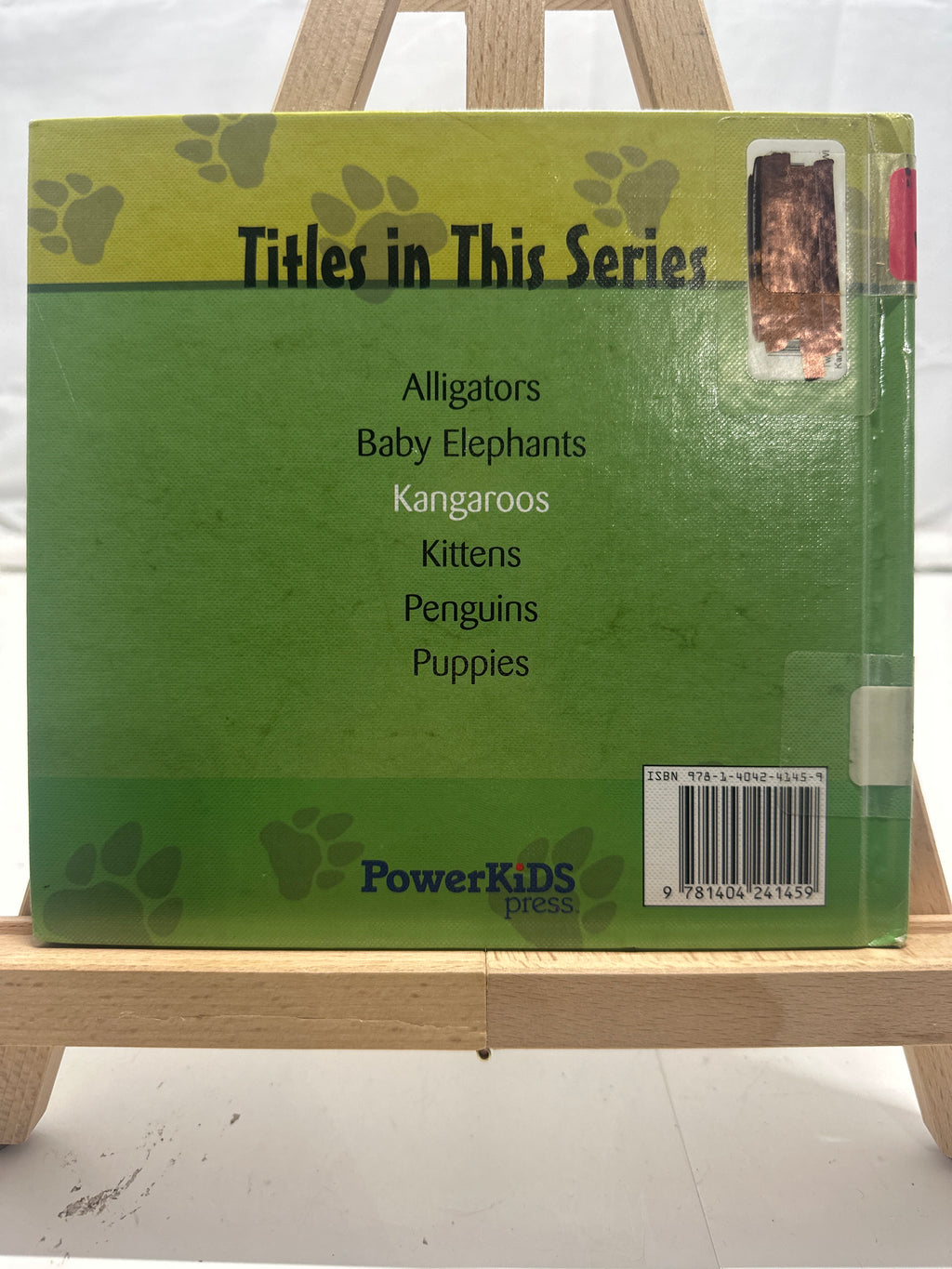Kangaroos by Alice Twine Hardcover