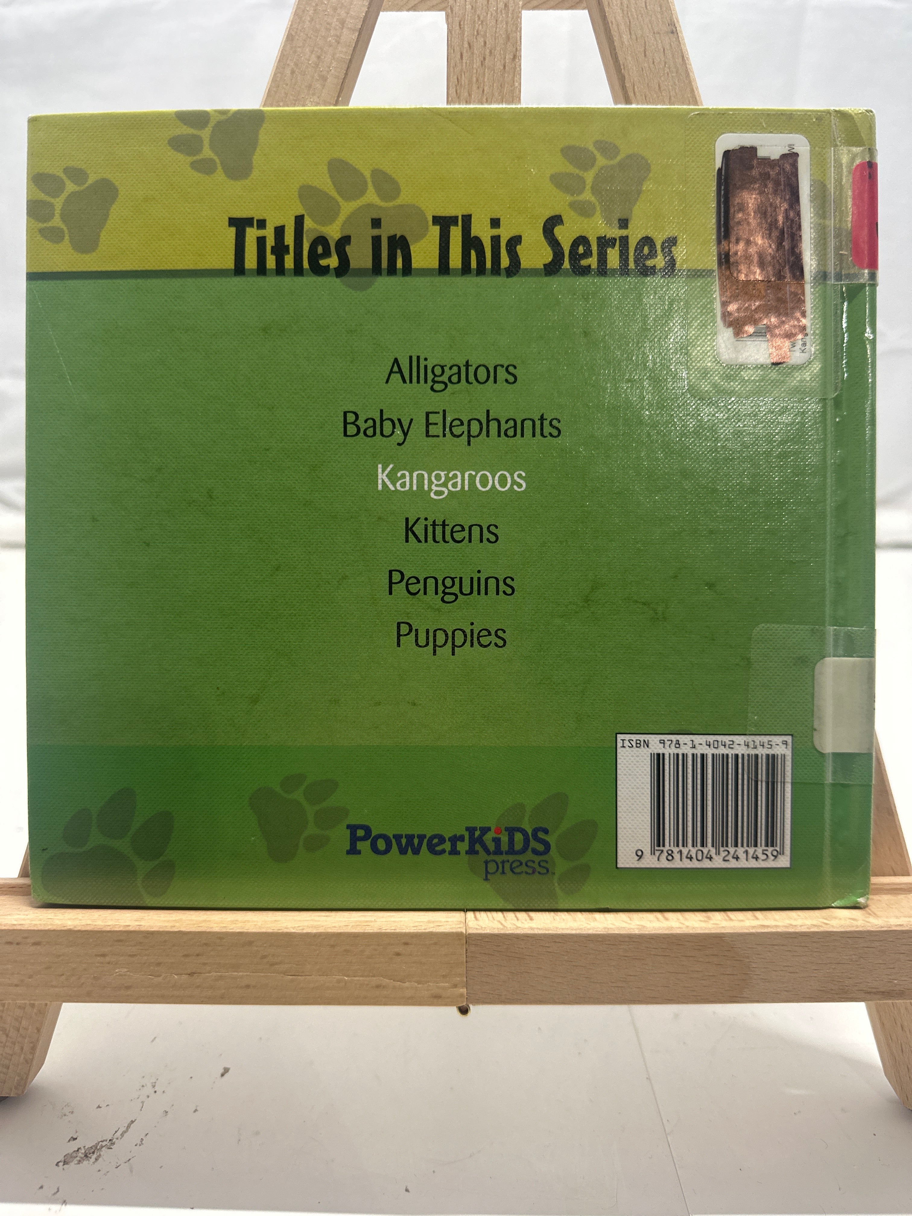 Kangaroos by Alice Twine Hardcover