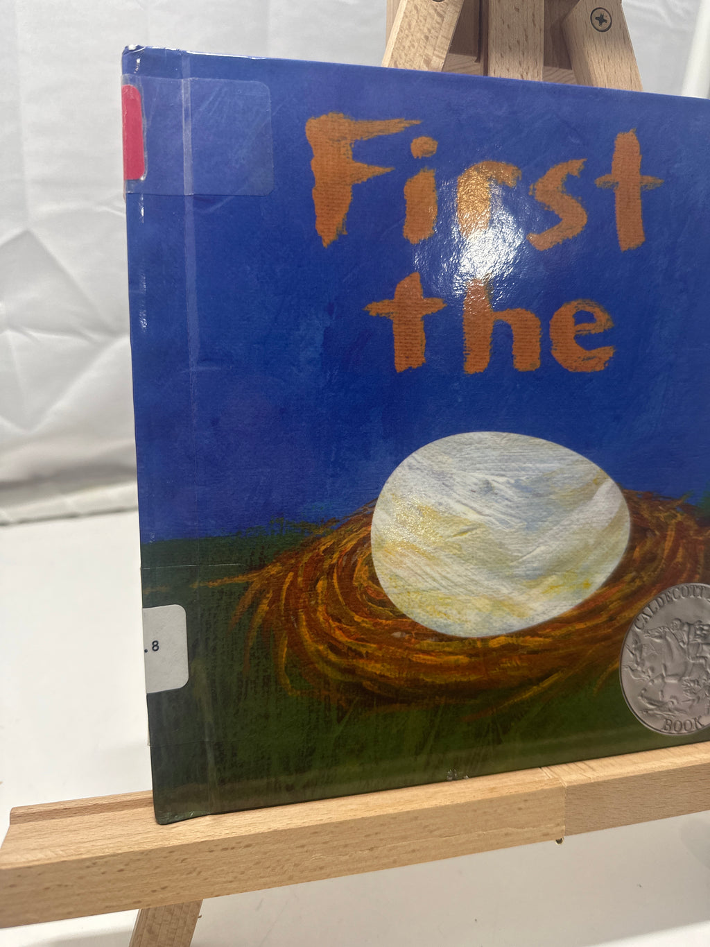 First the Egg (Dot Book) by Laura Vaccaro Seeger Hardcover