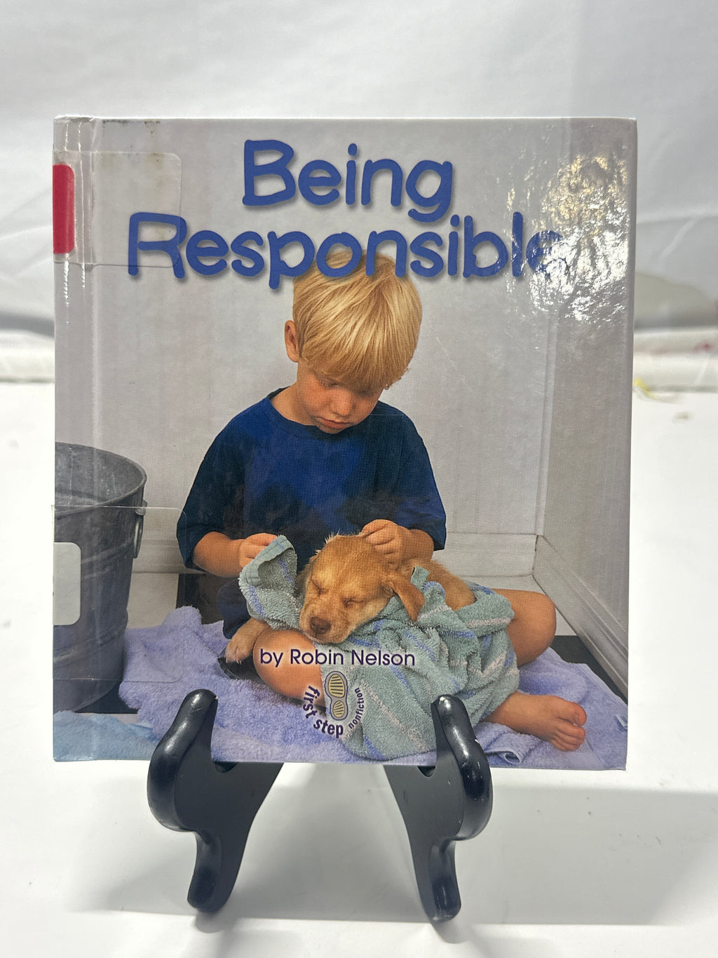 Being Responsible (First Step Nonfiction) by Robin Nelson Hardcover