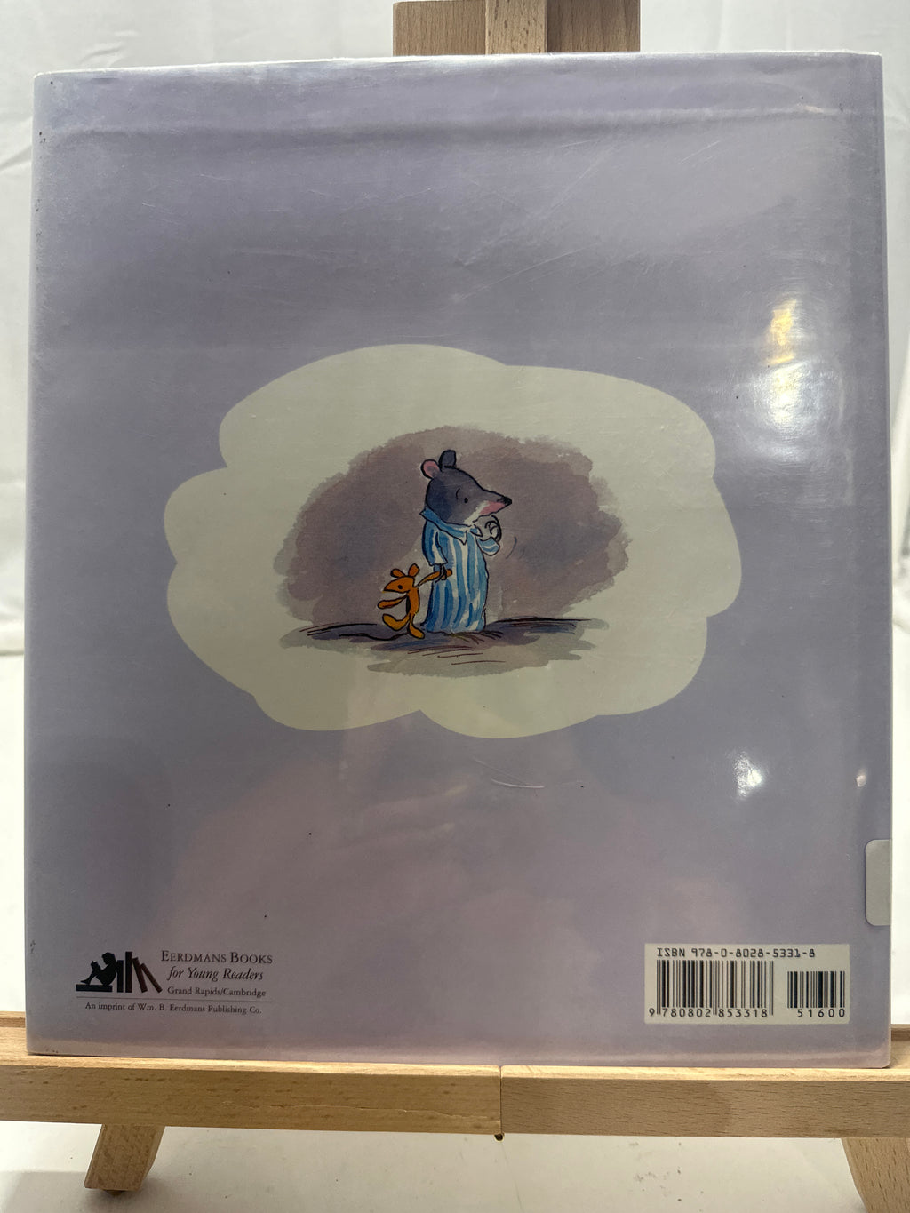 Cottonball Colin by Jeanne Willis Hardcover